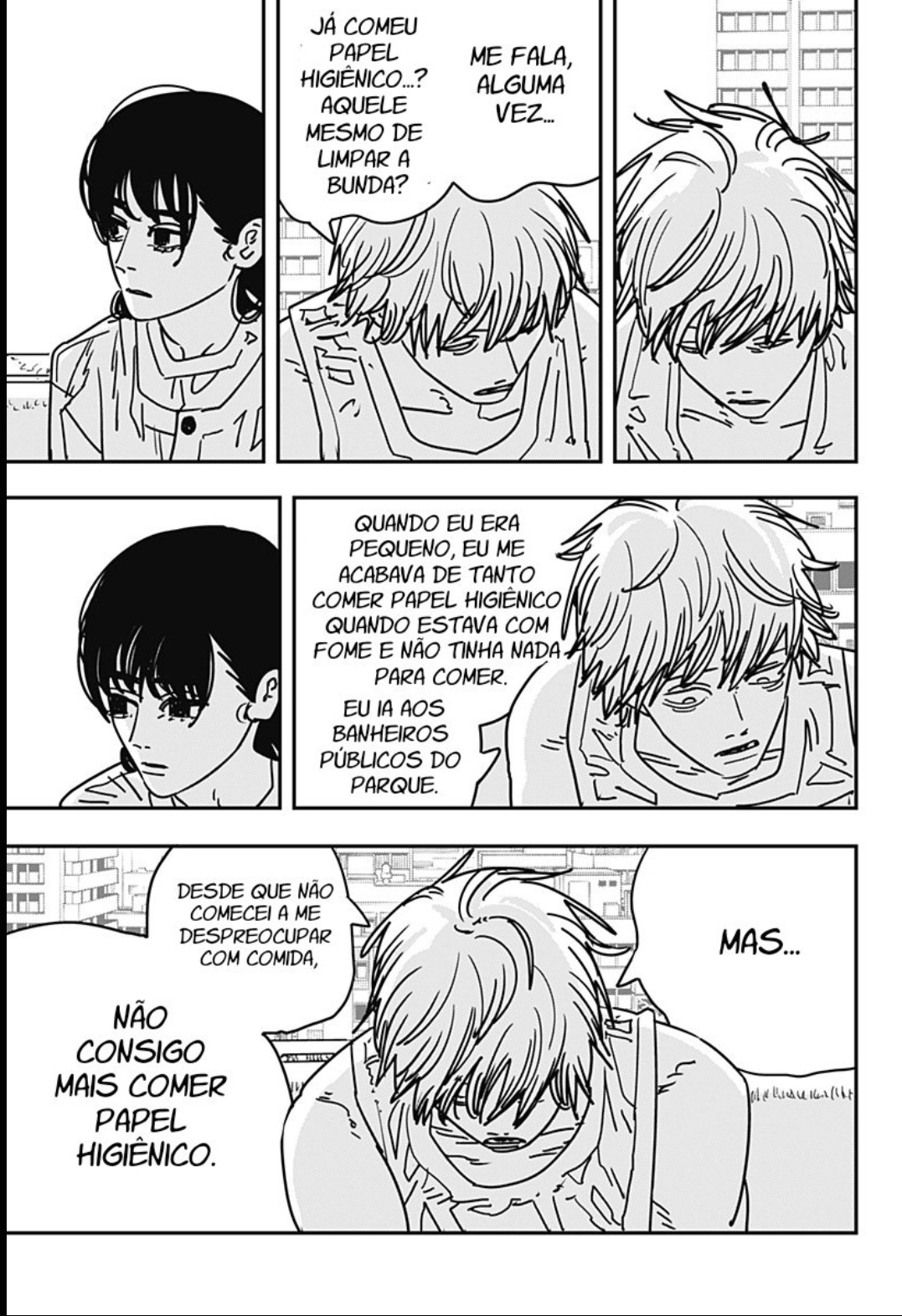 Read Chainsaw Man PT Manga Online