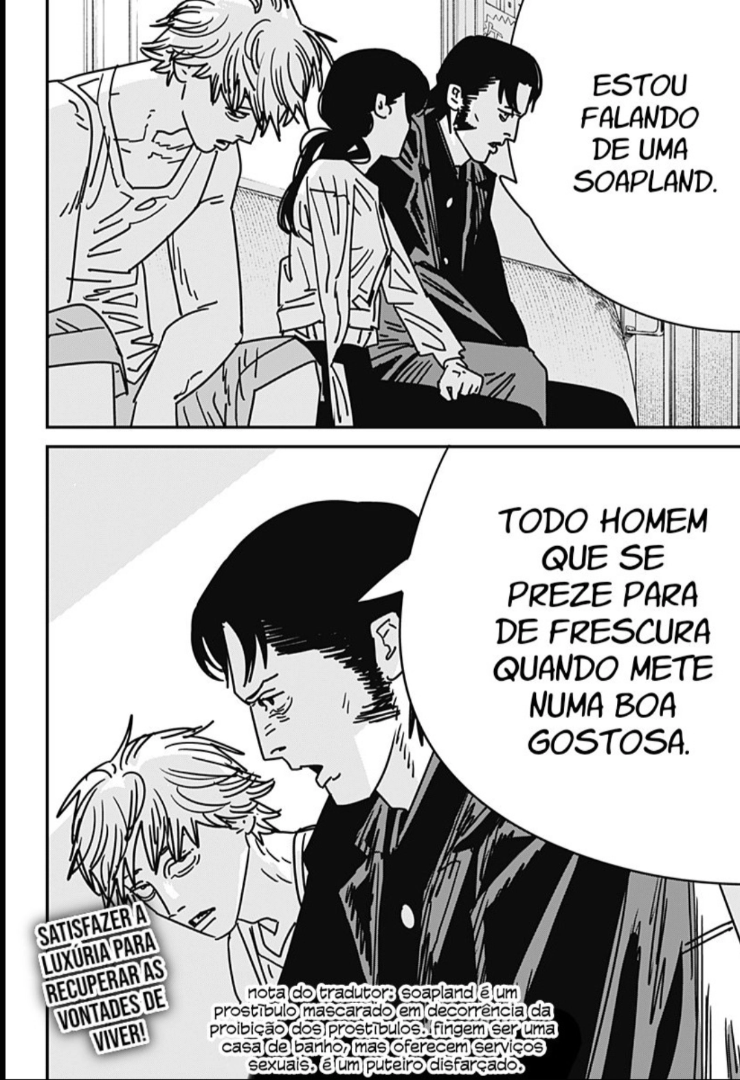 Read Chainsaw Man PT Manga Online