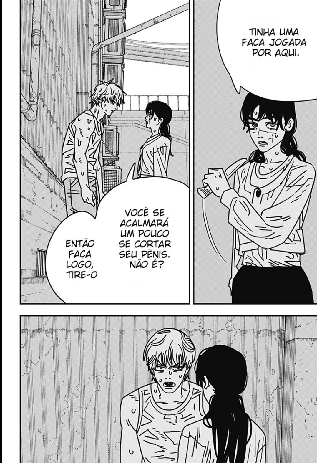 Read Chainsaw Man PT Manga Online