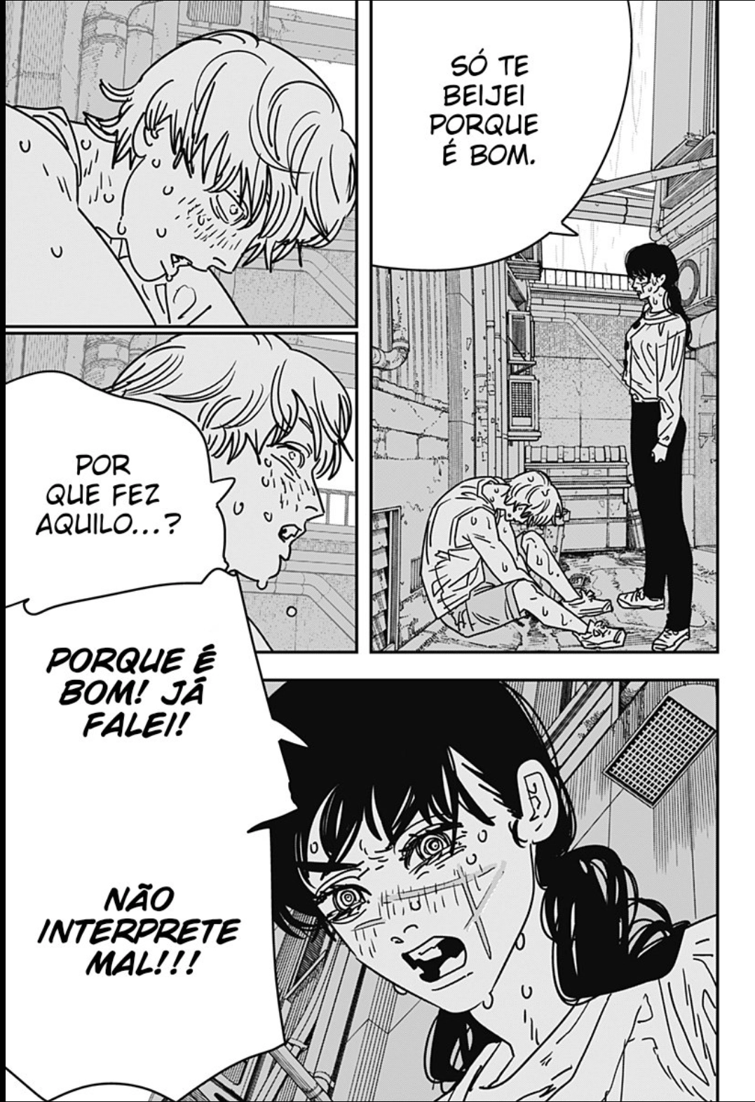 Read Chainsaw Man PT Manga Online
