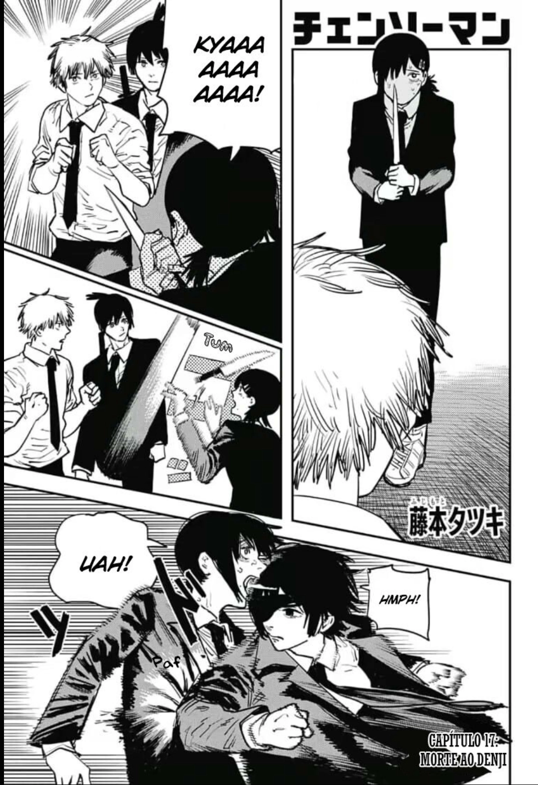 Read Chainsaw Man PT Manga Online