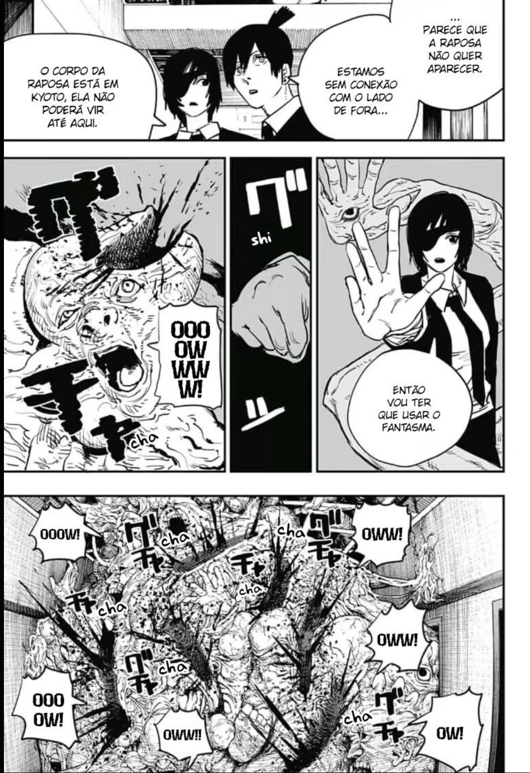 Read Chainsaw Man PT Manga Online