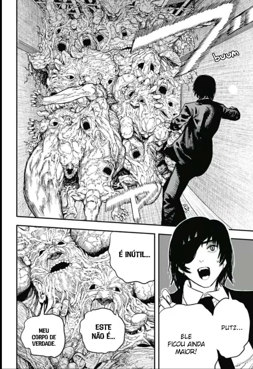 Read Chainsaw Man PT Manga Online
