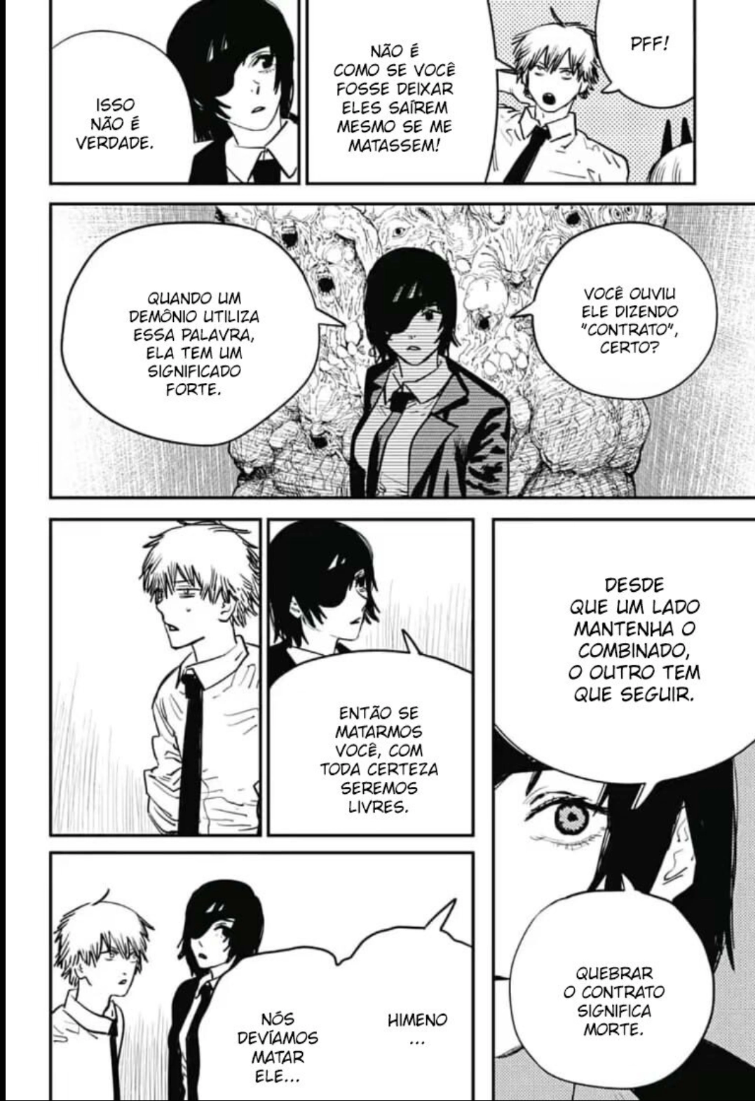 Read Chainsaw Man PT Manga Online