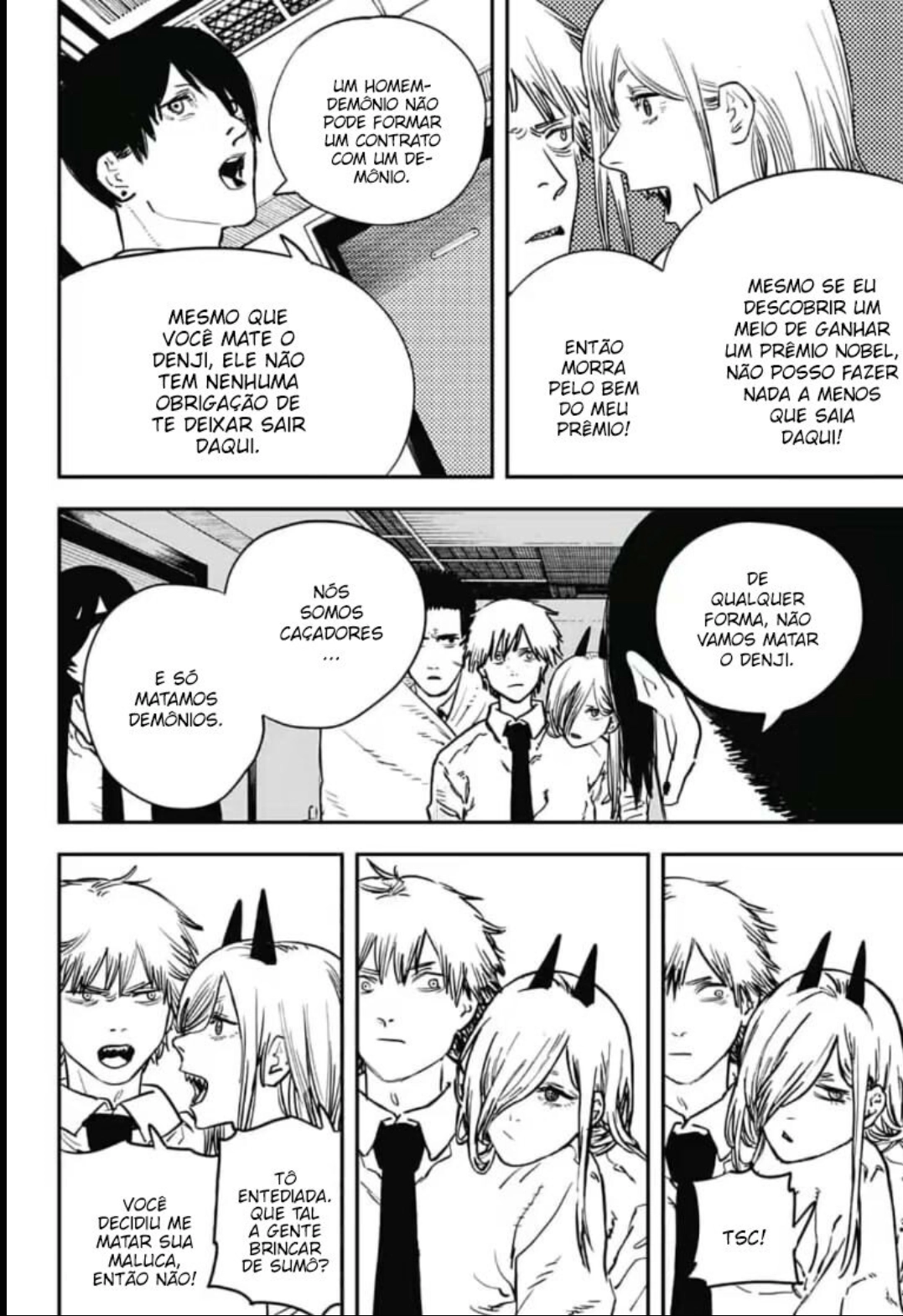 Read Chainsaw Man PT Manga Online