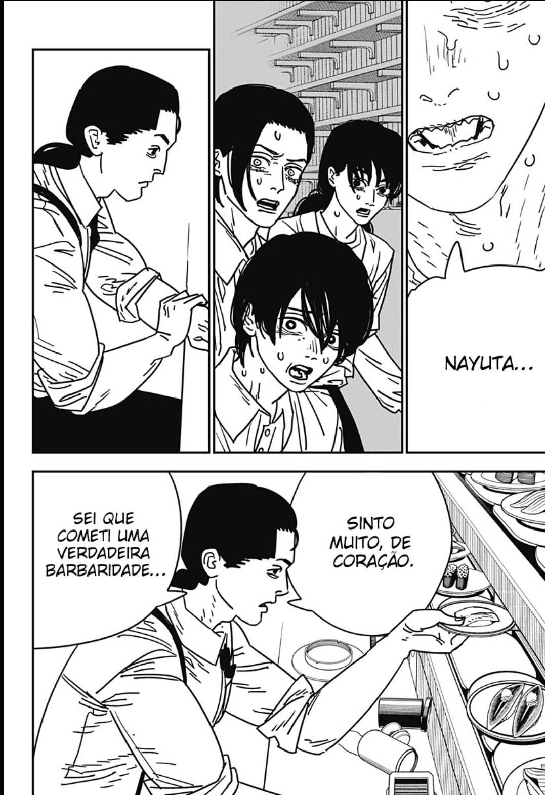 Read Chainsaw Man PT Manga Online