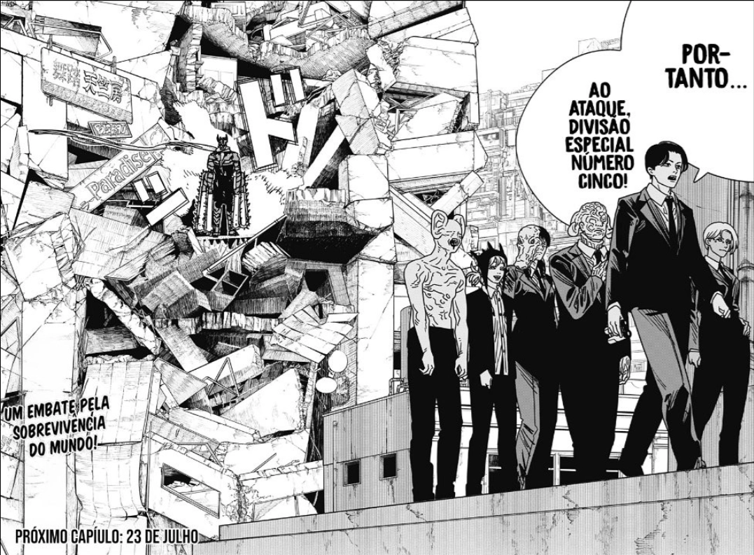 Read Chainsaw Man PT Manga Online