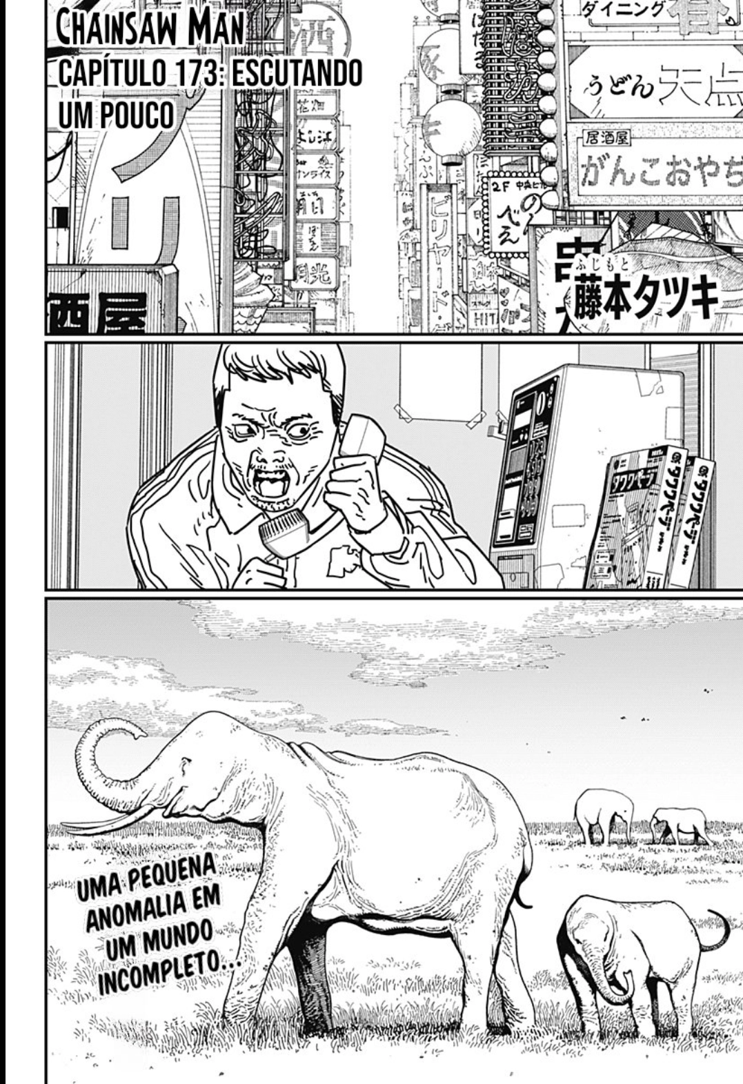 Read Chainsaw Man PT Manga Online