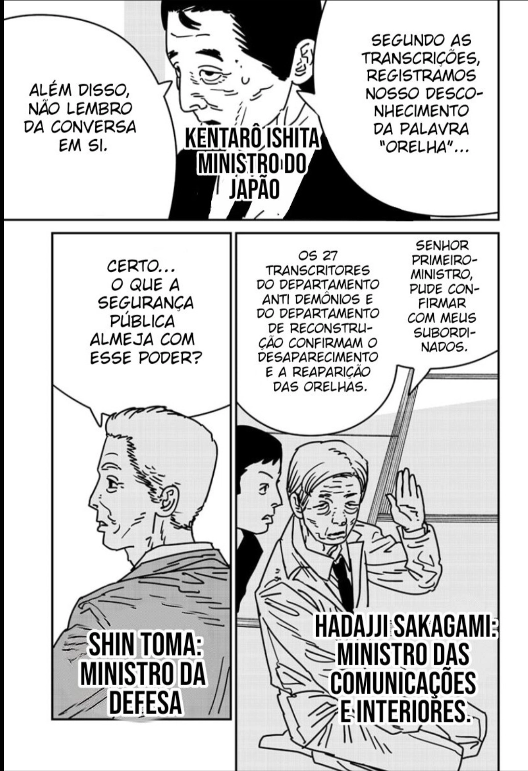 Read Chainsaw Man PT Manga Online