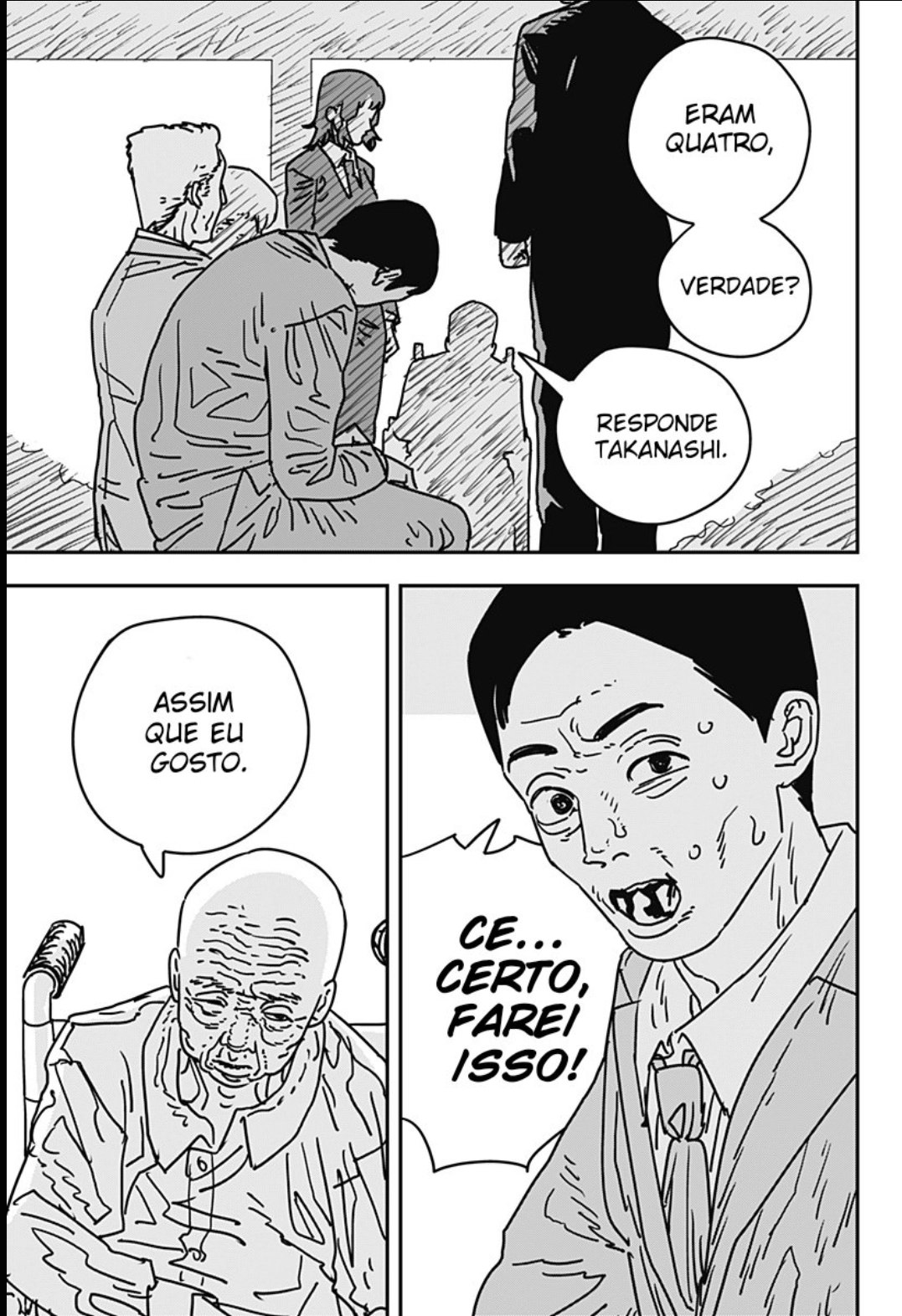 Read Chainsaw Man PT Manga Online