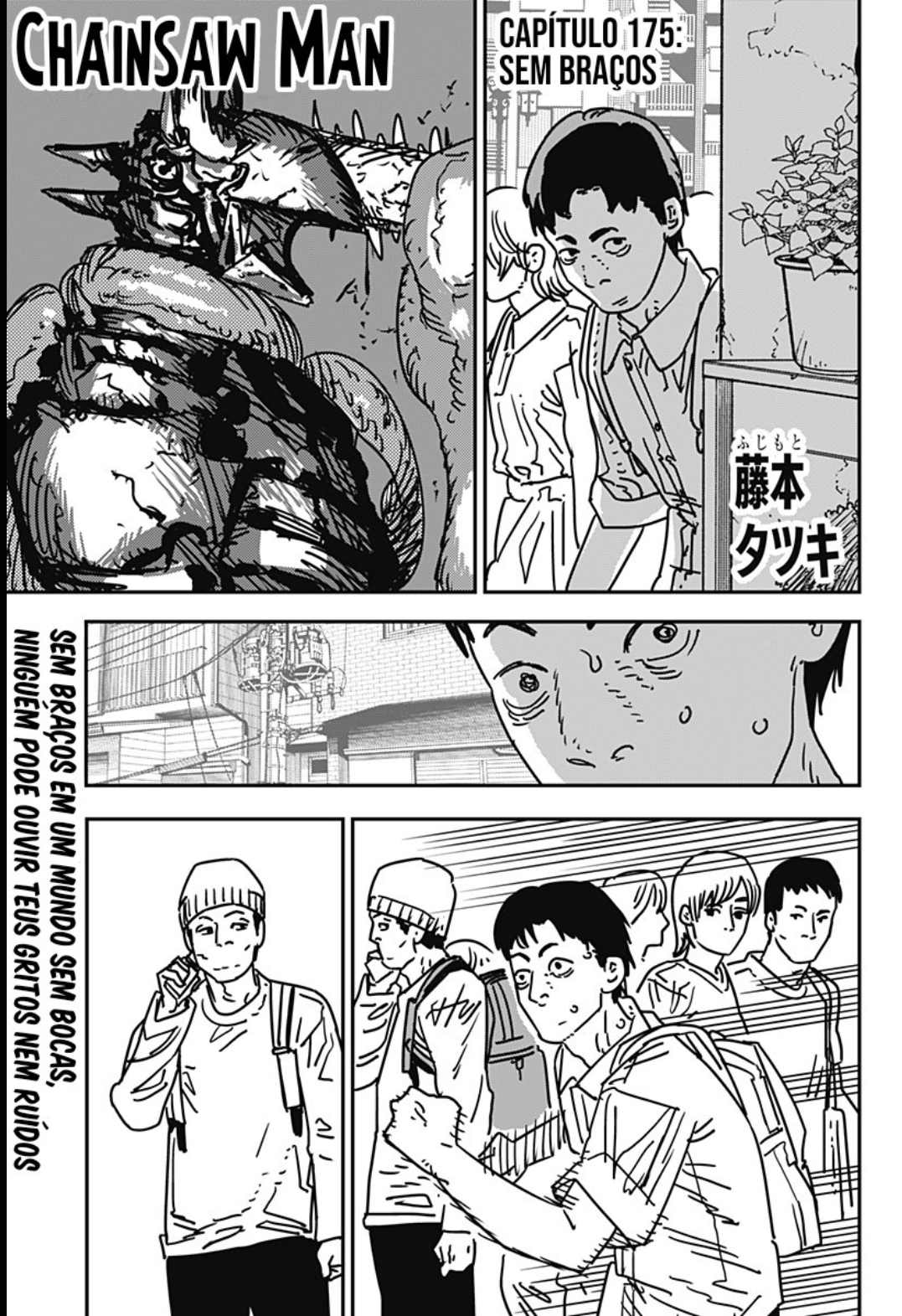 Read Chainsaw Man PT Manga Online