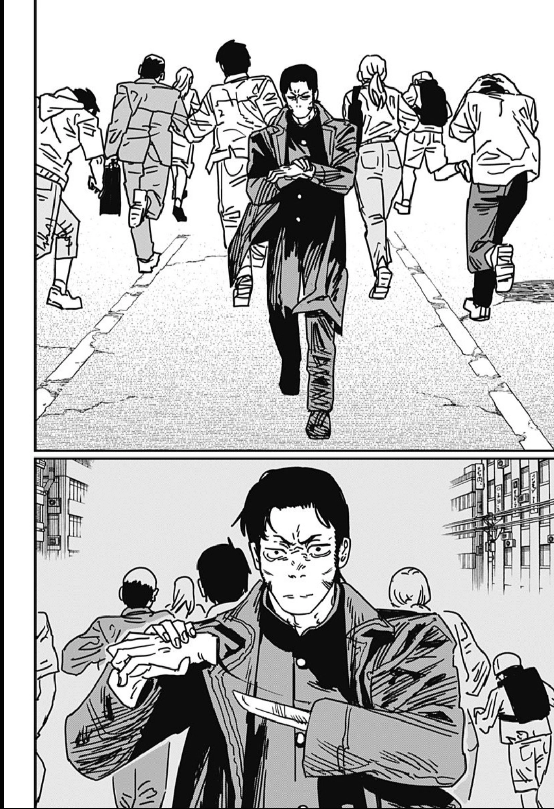 Read Chainsaw Man PT Manga Online