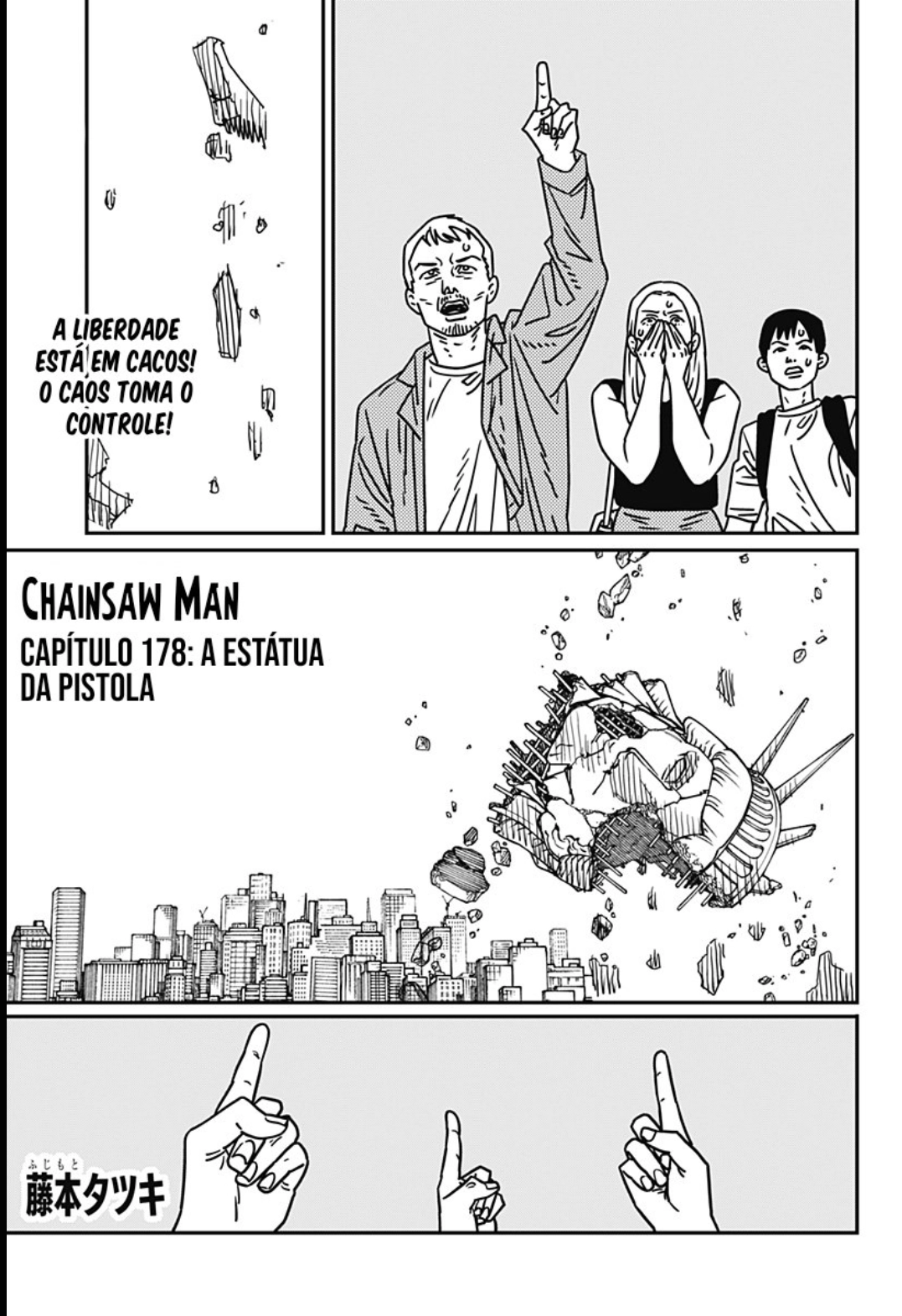 Read Chainsaw Man PT Manga Online