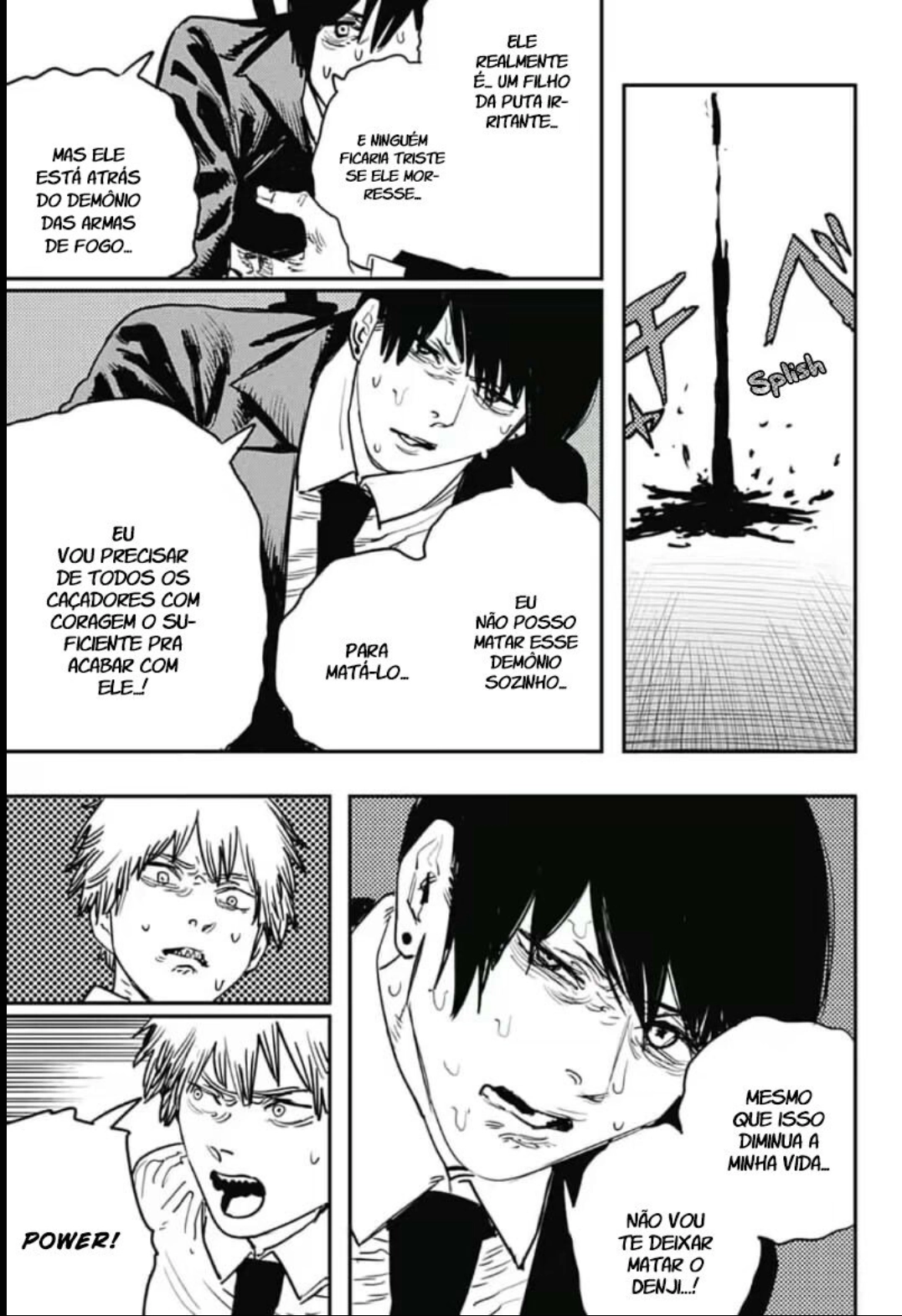 Read Chainsaw Man PT Manga Online