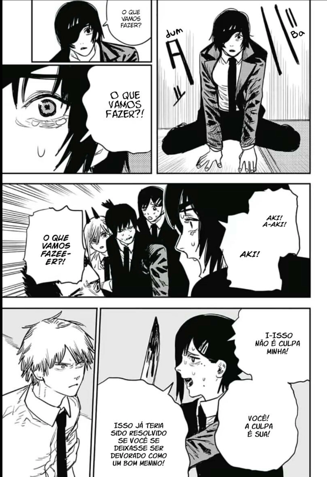 Read Chainsaw Man PT Manga Online