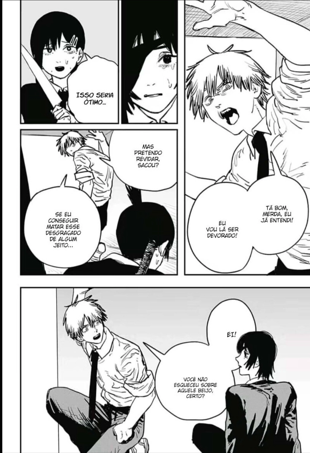 Read Chainsaw Man PT Manga Online