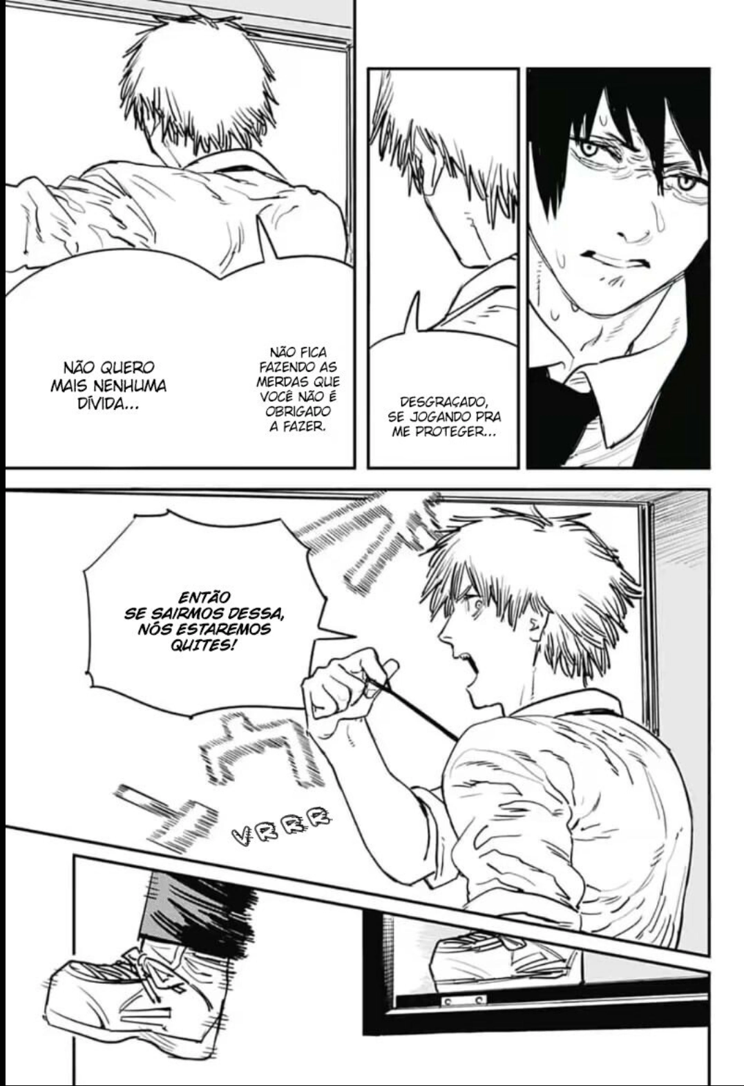 Read Chainsaw Man PT Manga Online