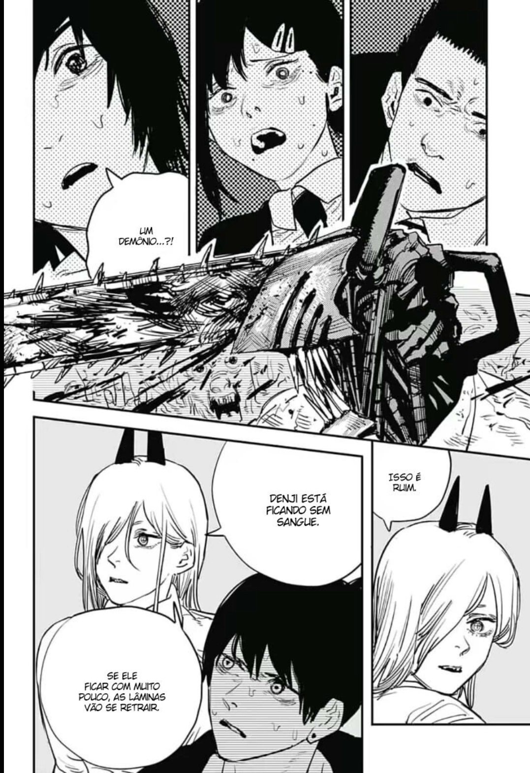 Read Chainsaw Man PT Manga Online