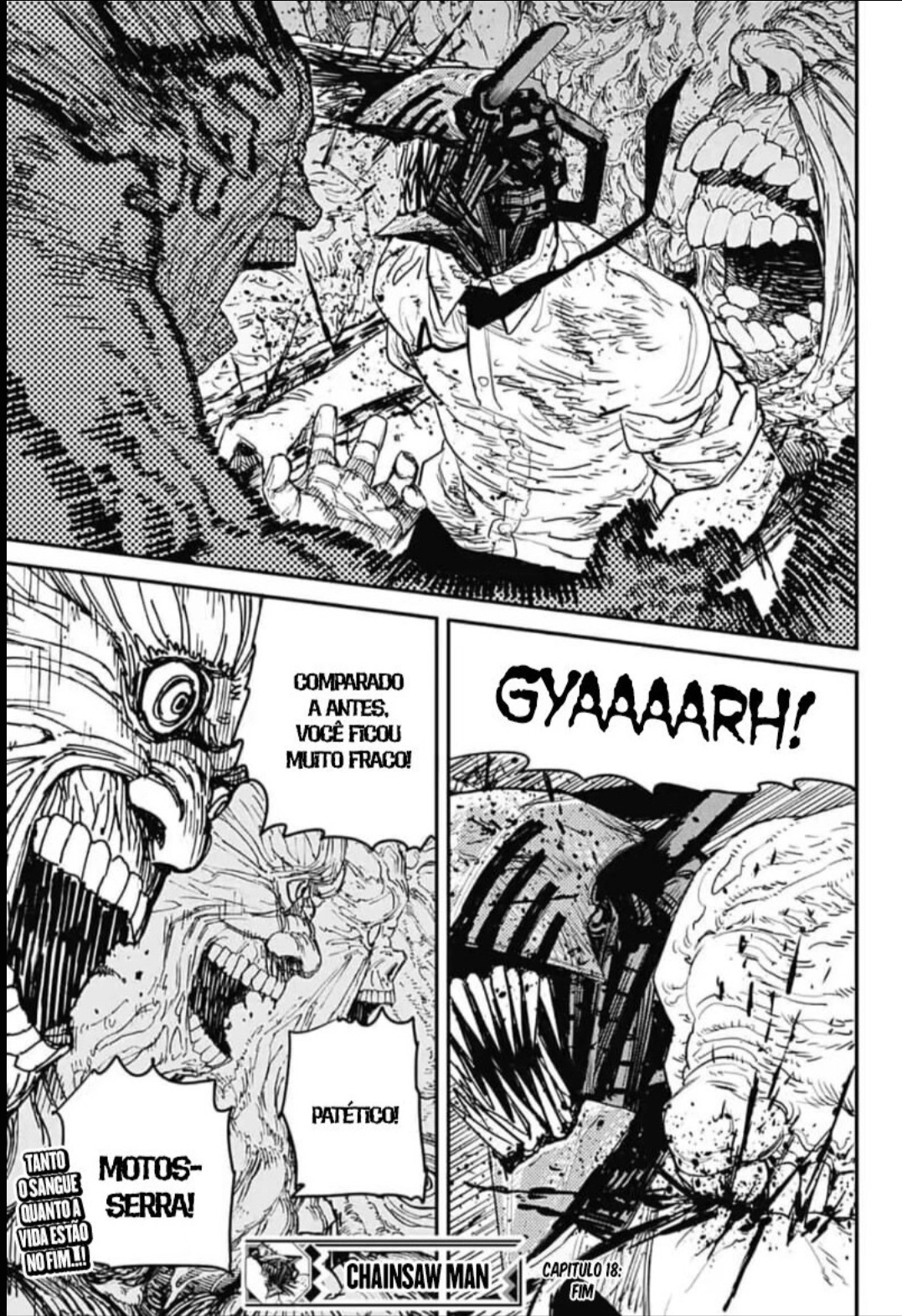 Read Chainsaw Man PT Manga Online