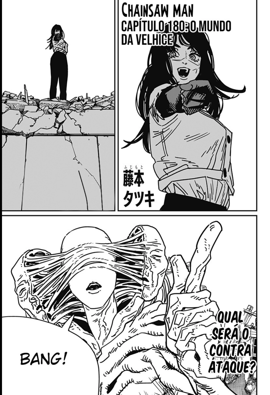 Read Chainsaw Man PT Manga Online