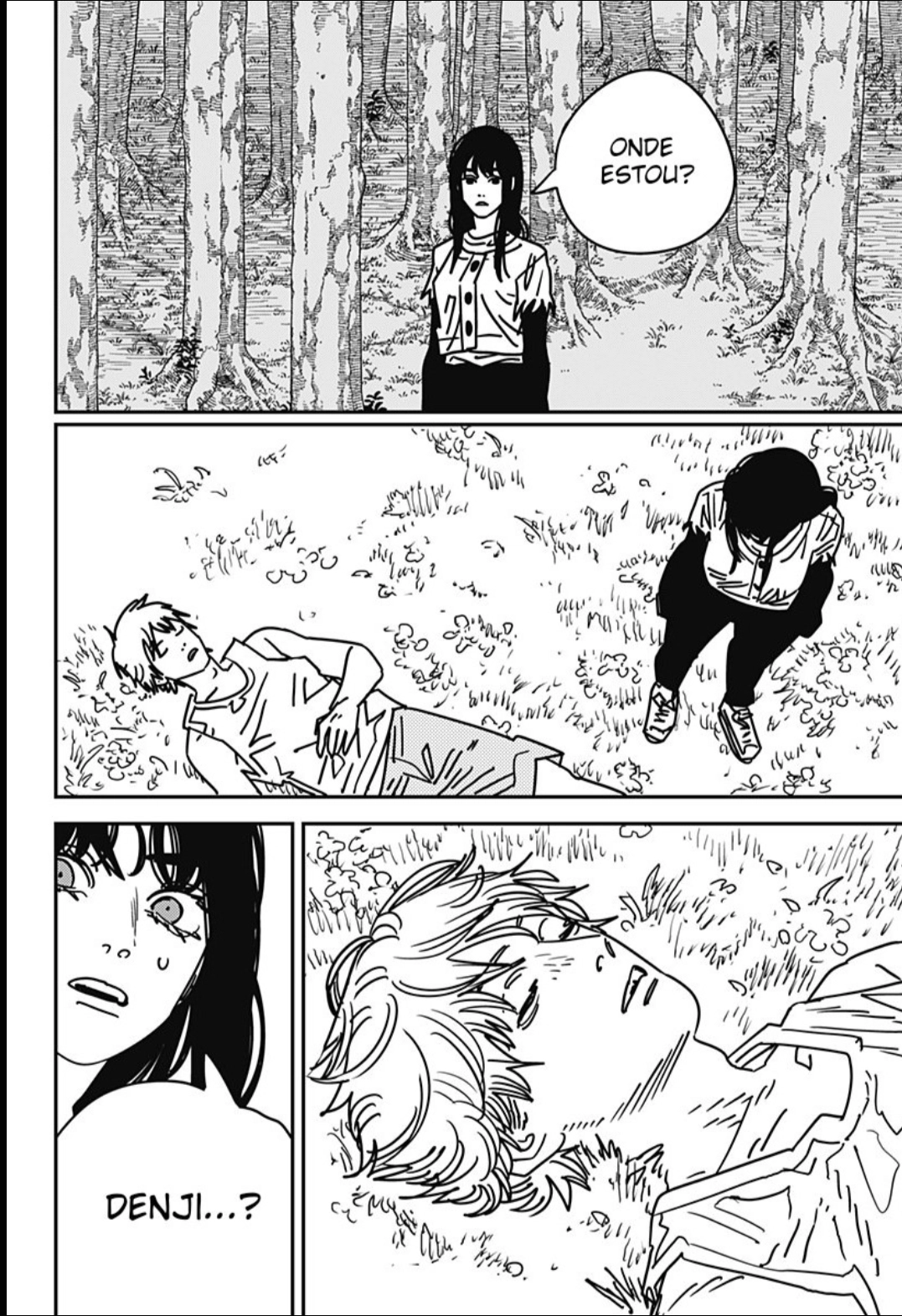 Read Chainsaw Man PT Manga Online