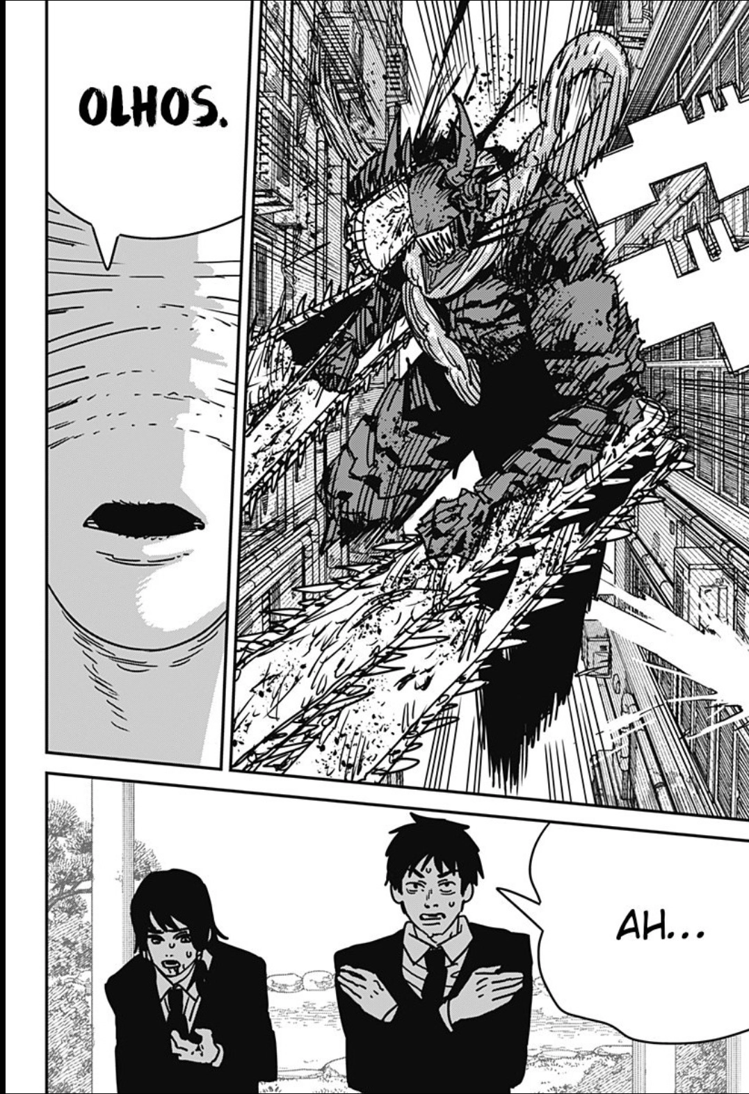 Read Chainsaw Man PT Manga Online
