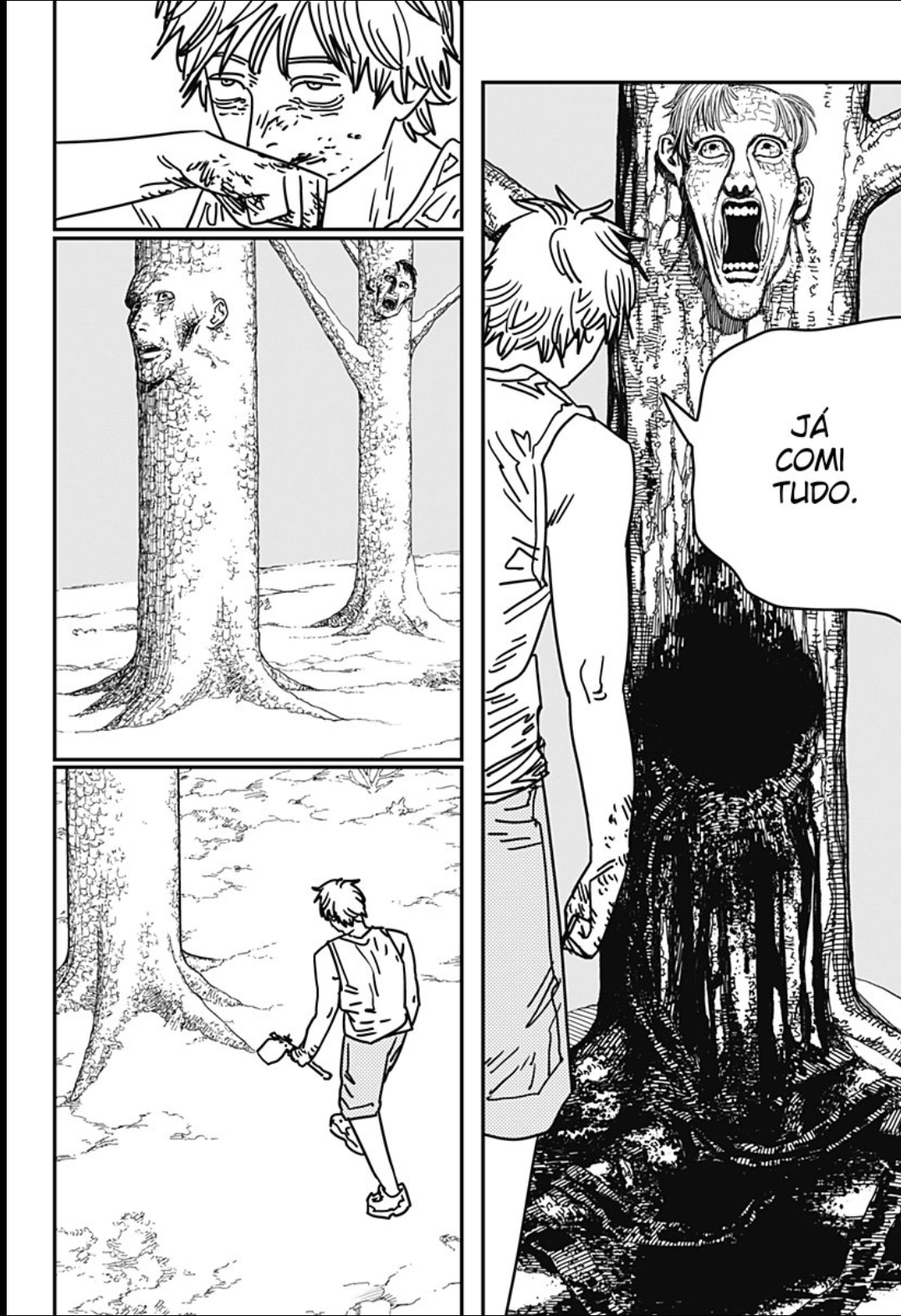 Read Chainsaw Man PT Manga Online