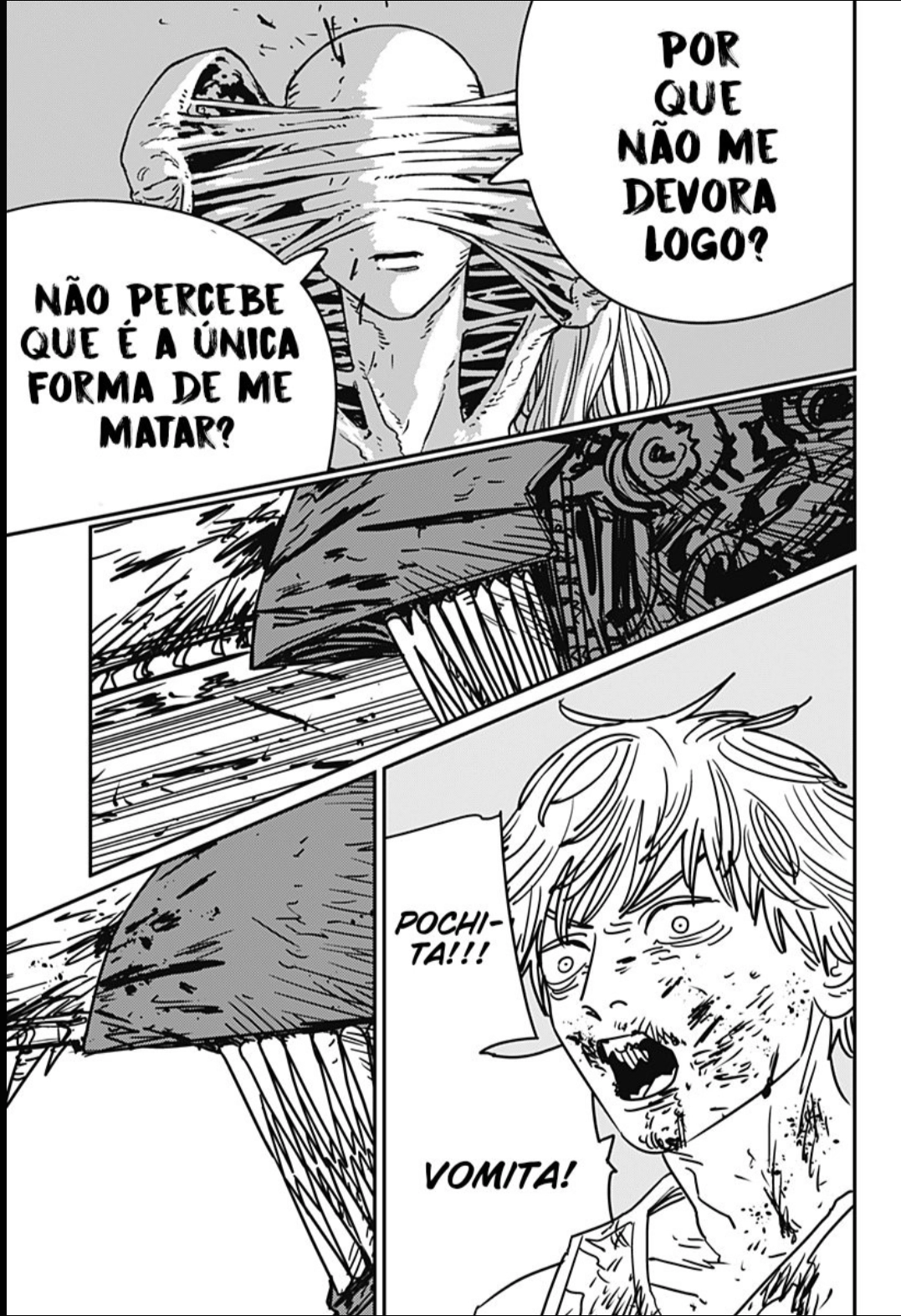 Read Chainsaw Man PT Manga Online