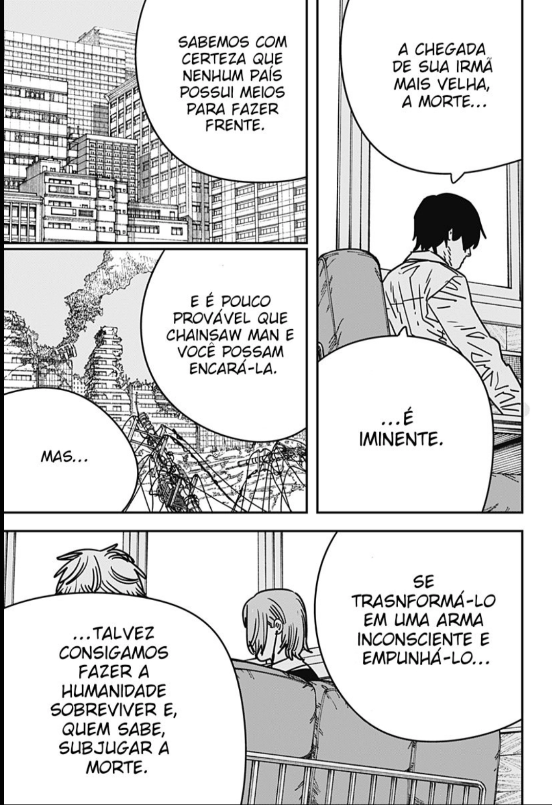 Read Chainsaw Man PT Manga Online