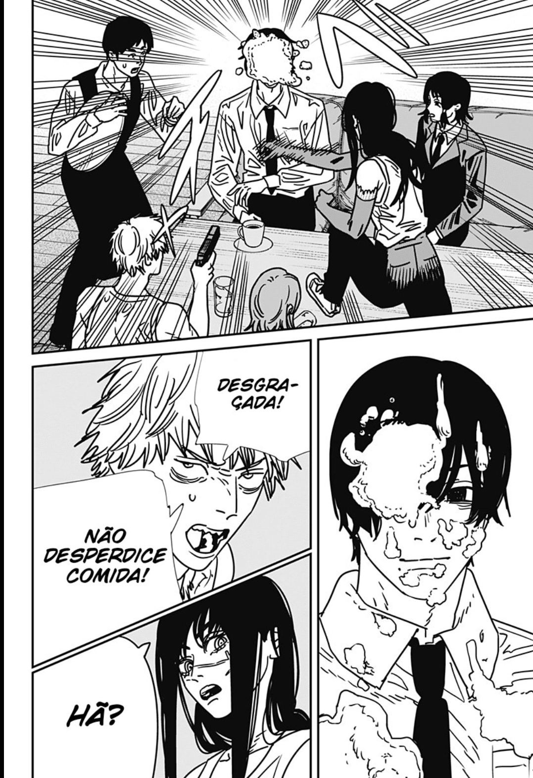 Read Chainsaw Man PT Manga Online