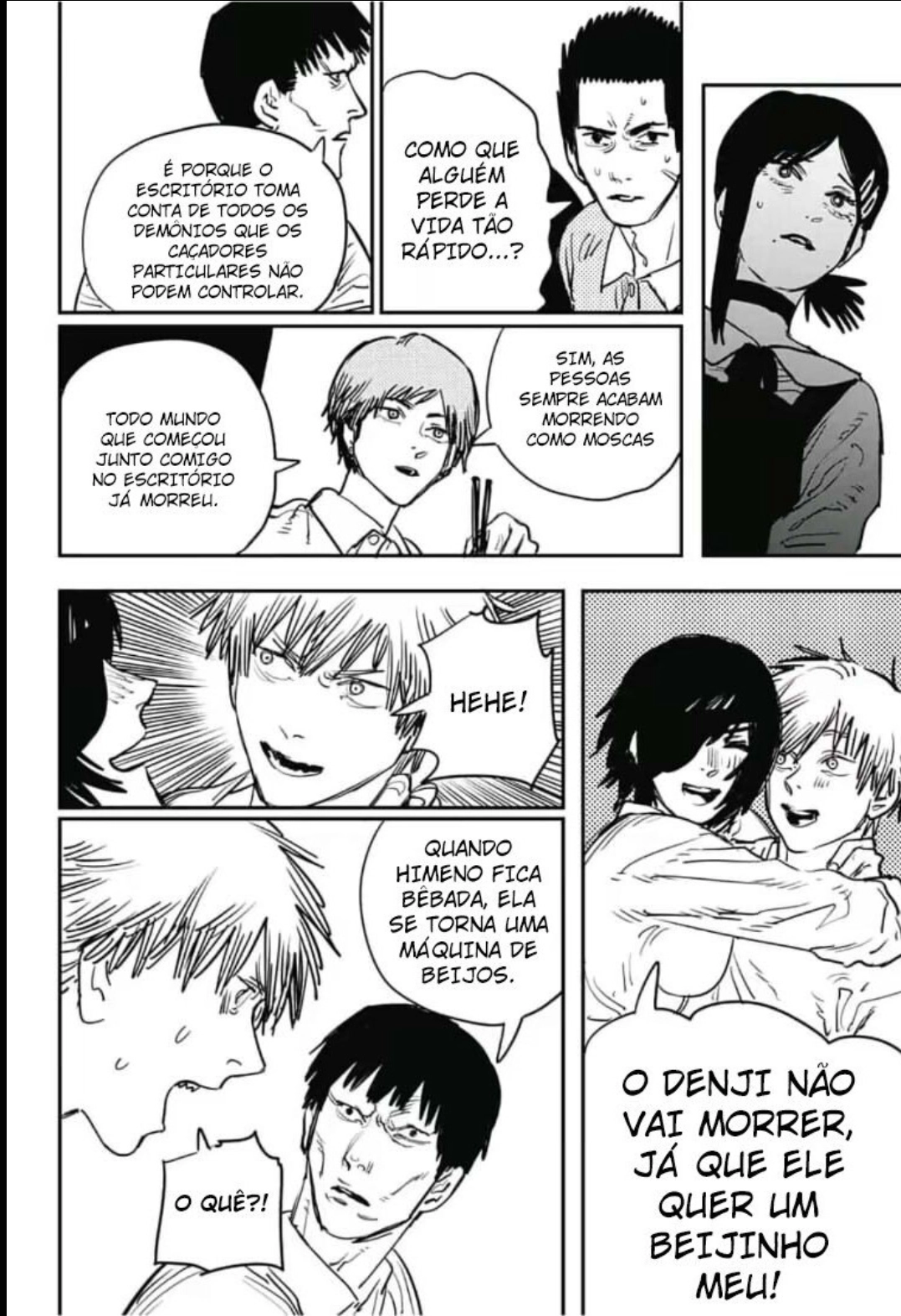 Read Chainsaw Man PT Manga Online