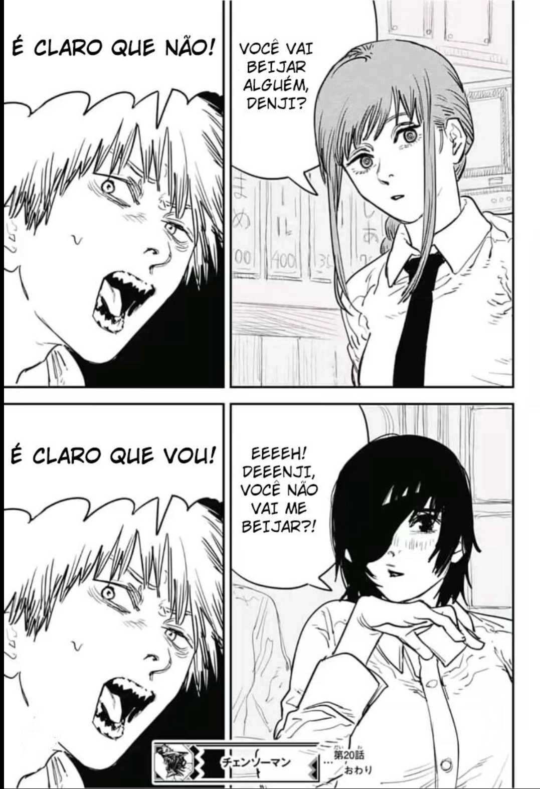 Read Chainsaw Man PT Manga Online