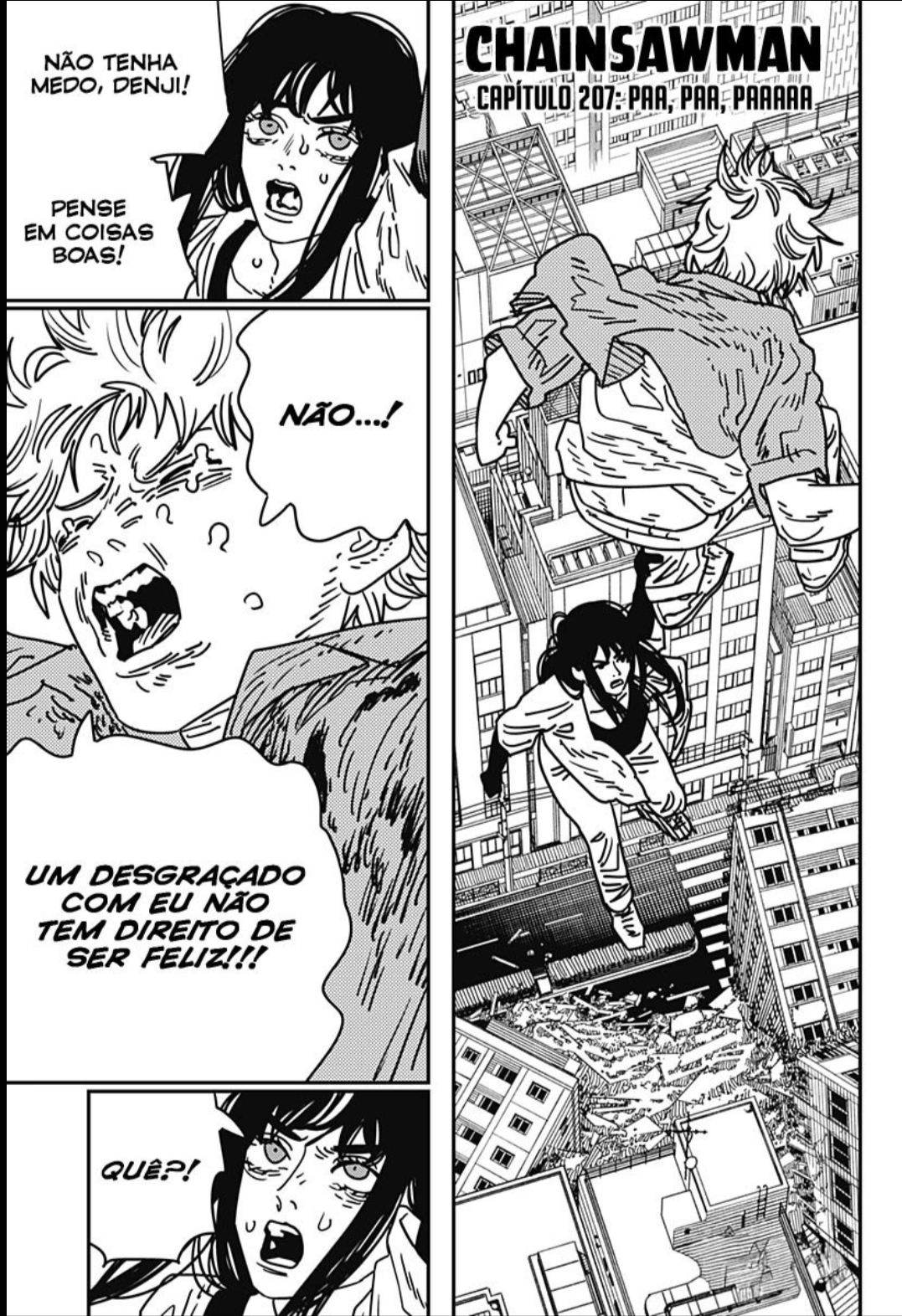 Read Chainsaw Man PT Manga Online