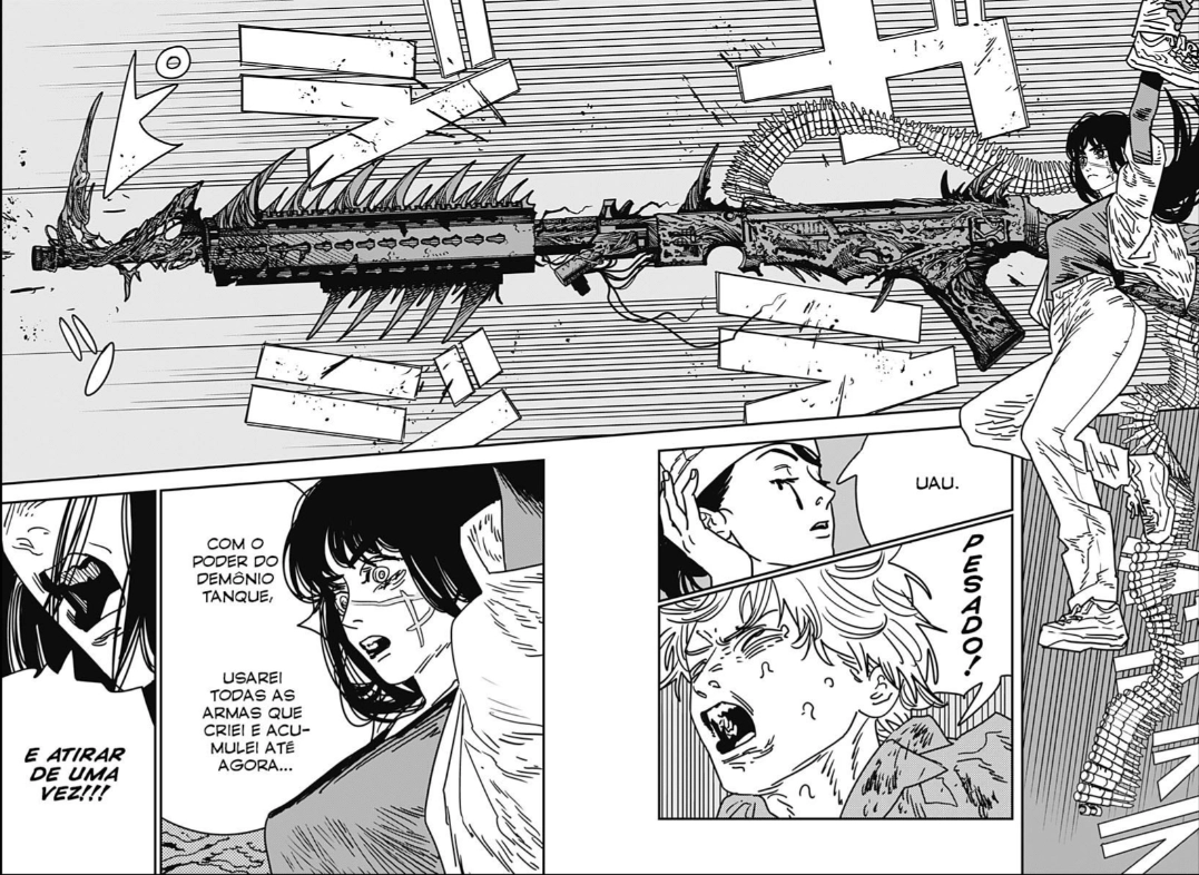 Read Chainsaw Man PT Manga Online