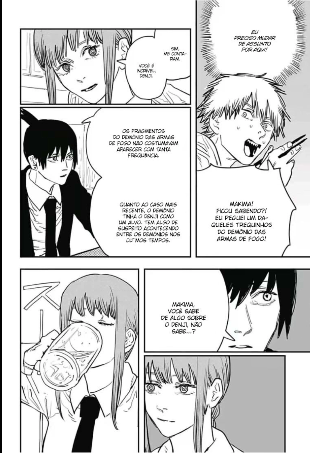 Read Chainsaw Man PT Manga Online
