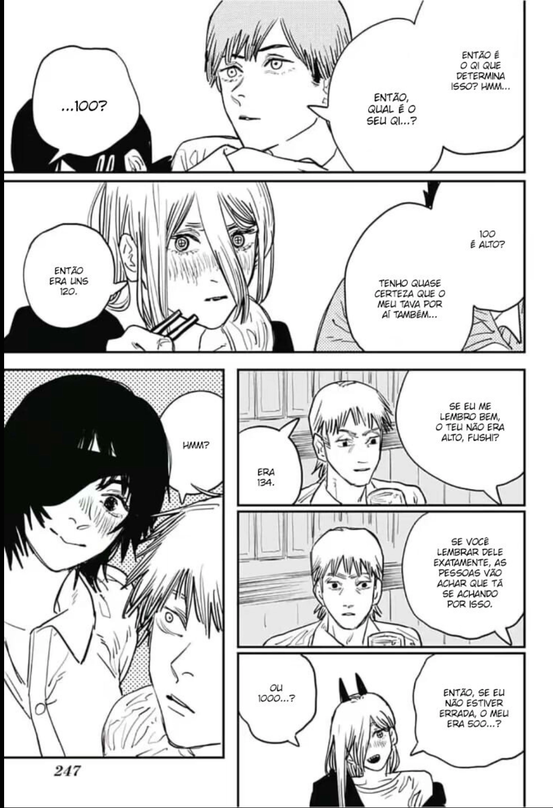 Read Chainsaw Man PT Manga Online