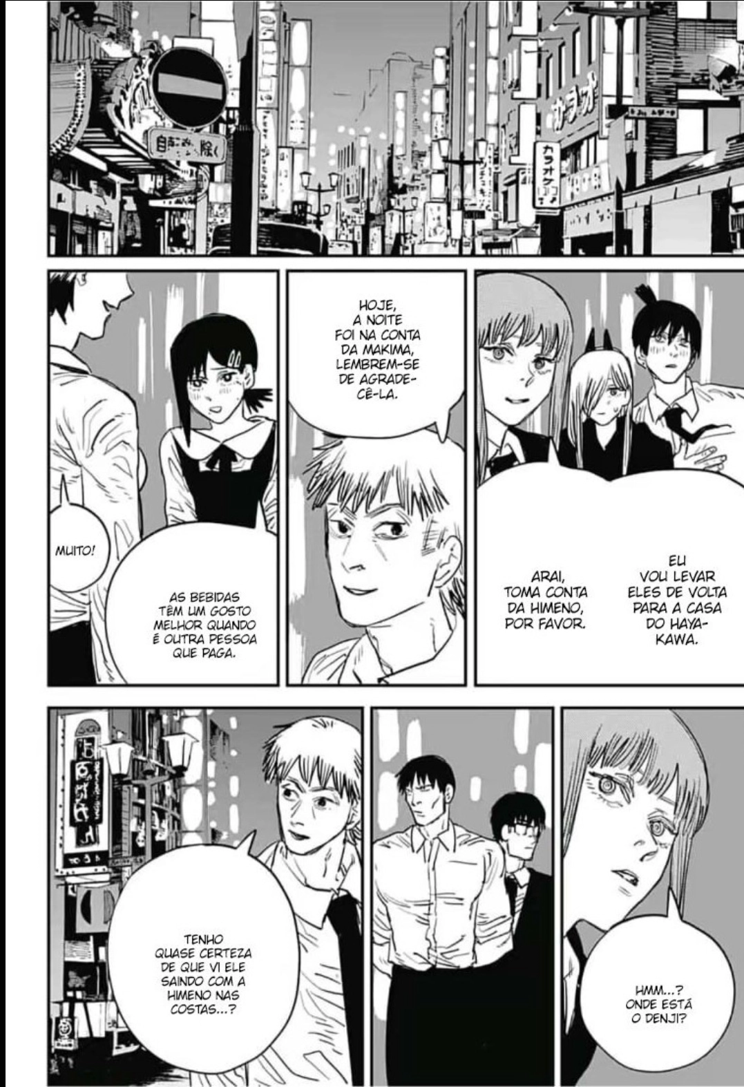 Read Chainsaw Man PT Manga Online