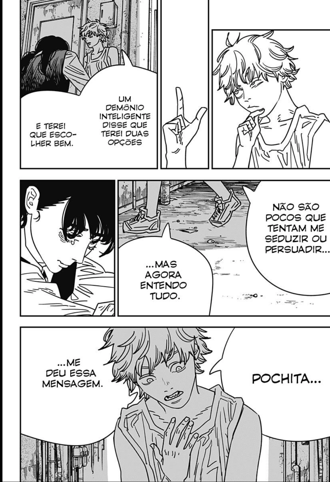 Read Chainsaw Man PT Manga Online