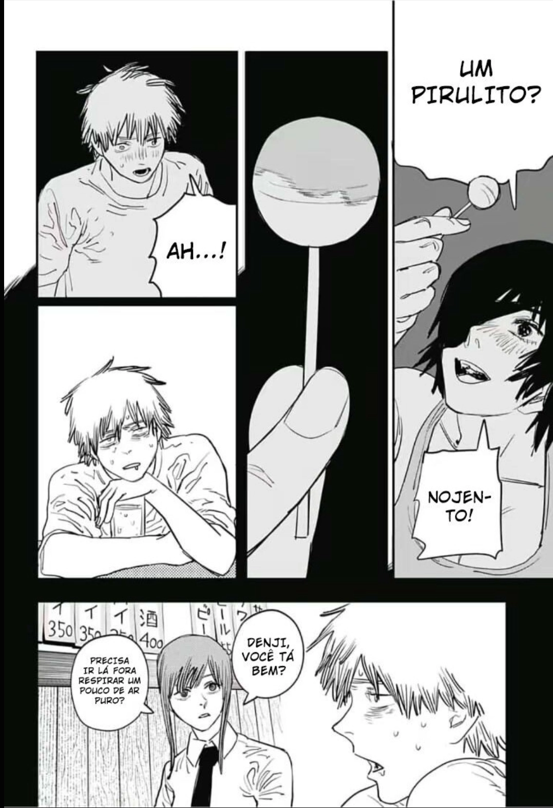 Read Chainsaw Man PT Manga Online