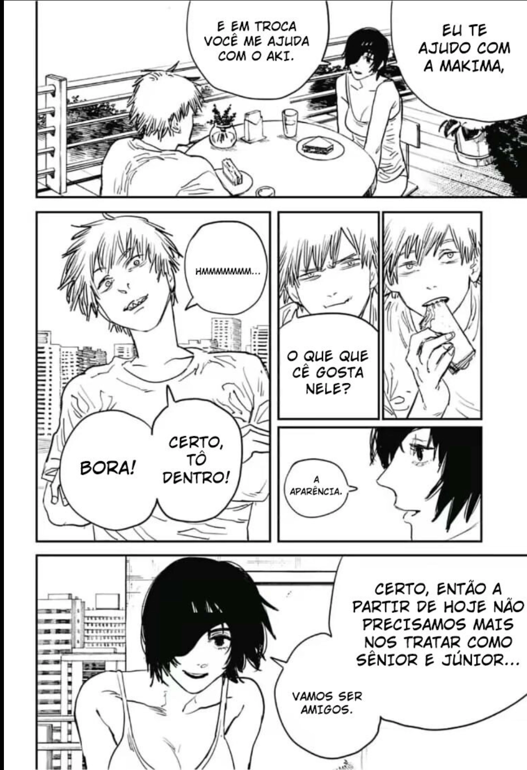 Read Chainsaw Man PT Manga Online