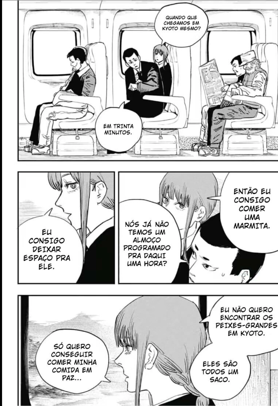 Read Chainsaw Man PT Manga Online