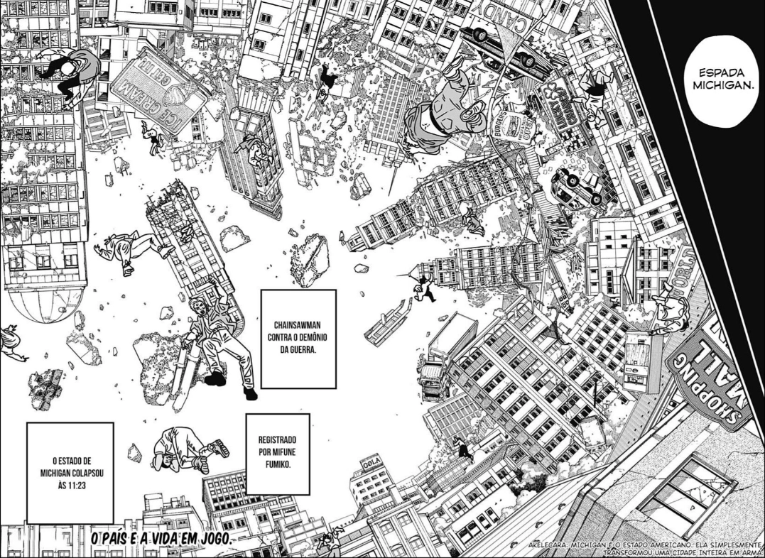 Read Chainsaw Man PT Manga Online