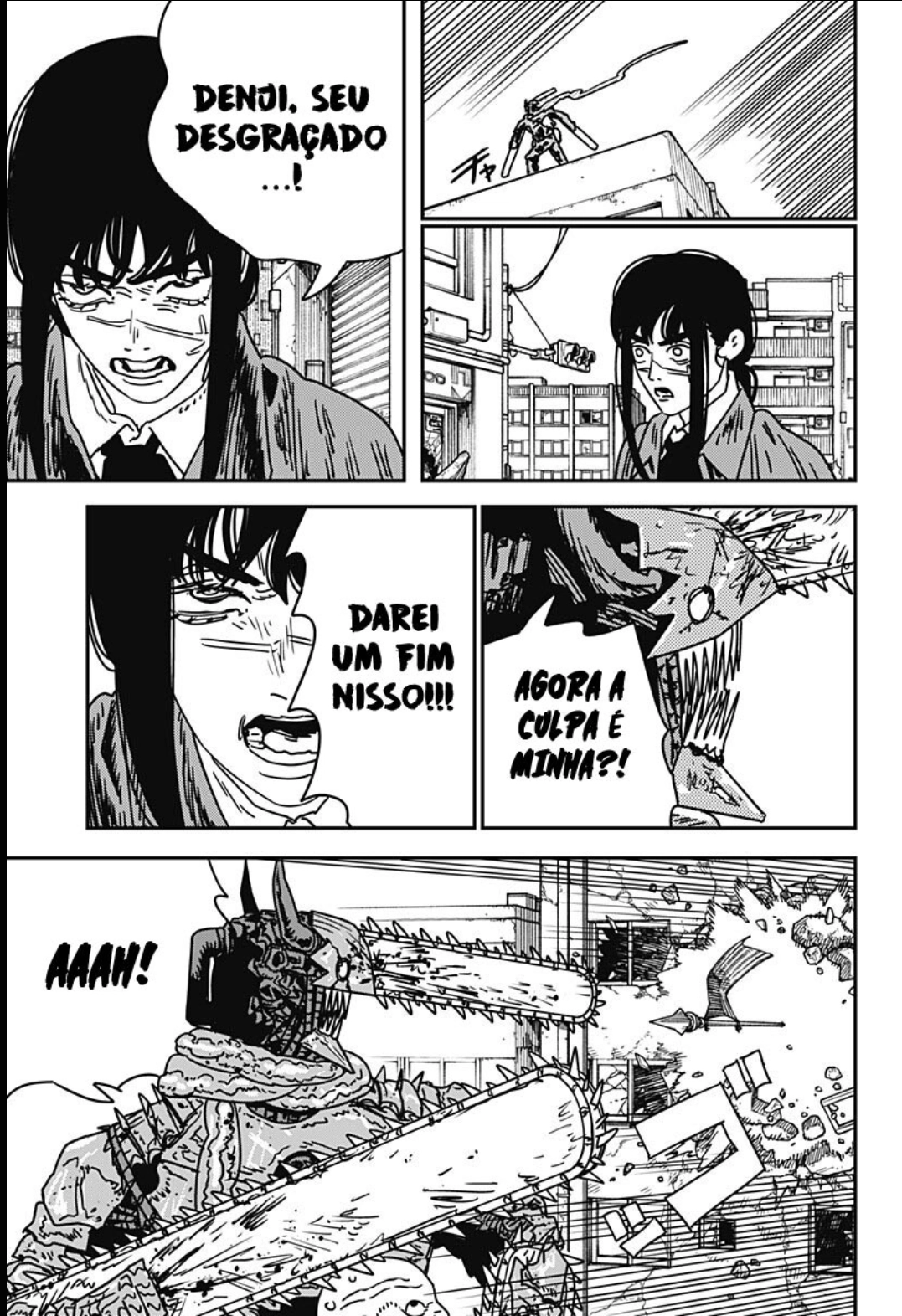Read Chainsaw Man PT Manga Online