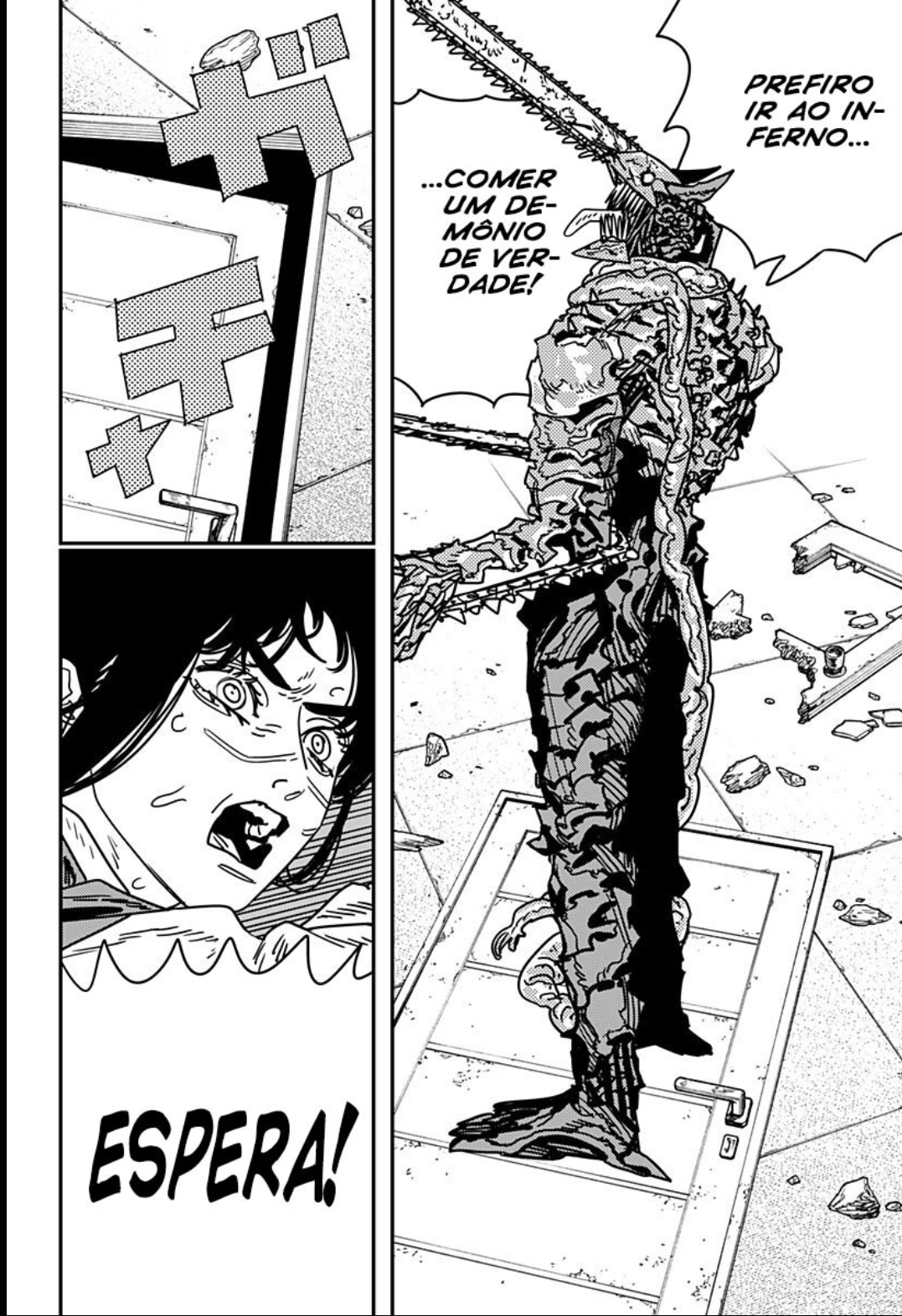 Read Chainsaw Man PT Manga Online