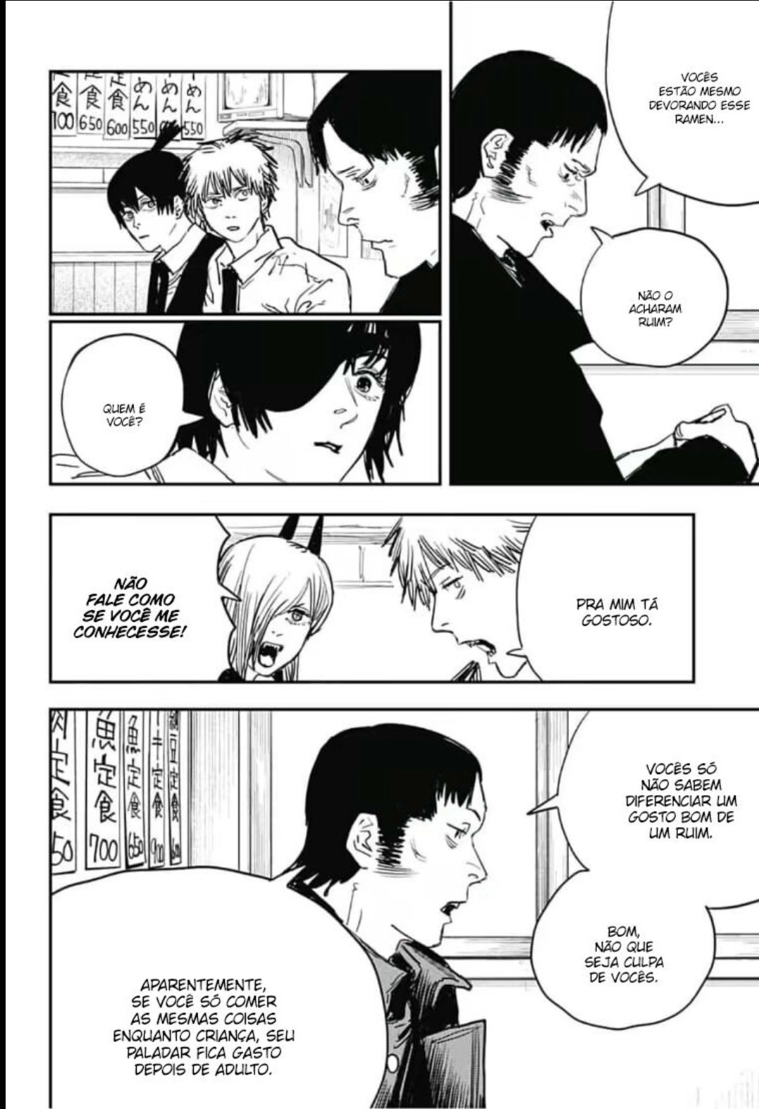 Read Chainsaw Man PT Manga Online