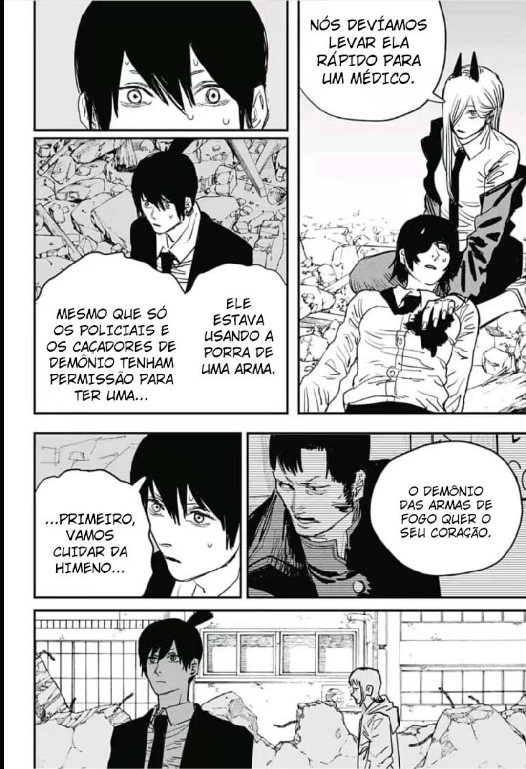 Read Chainsaw Man PT Manga Online