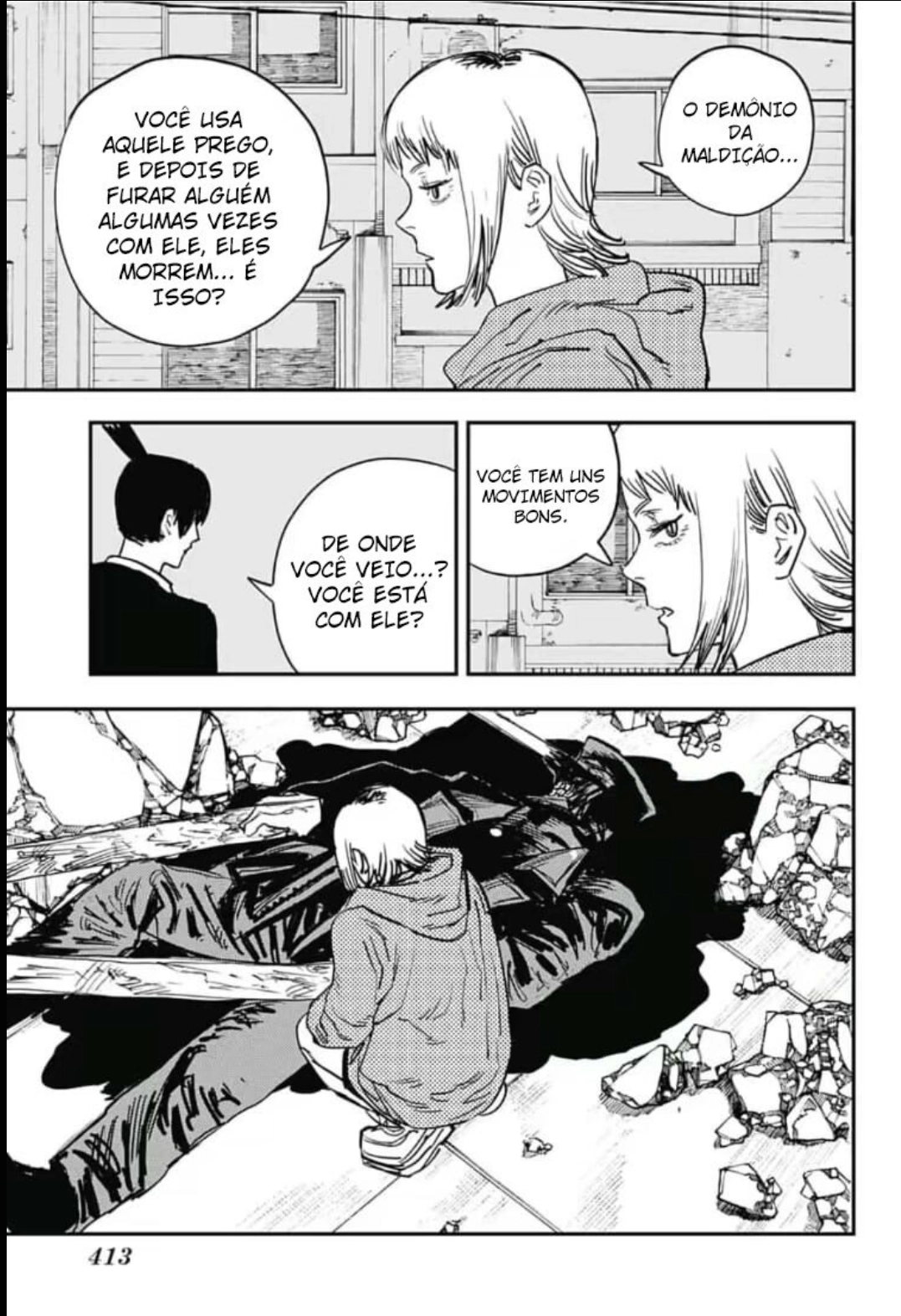 Read Chainsaw Man PT Manga Online