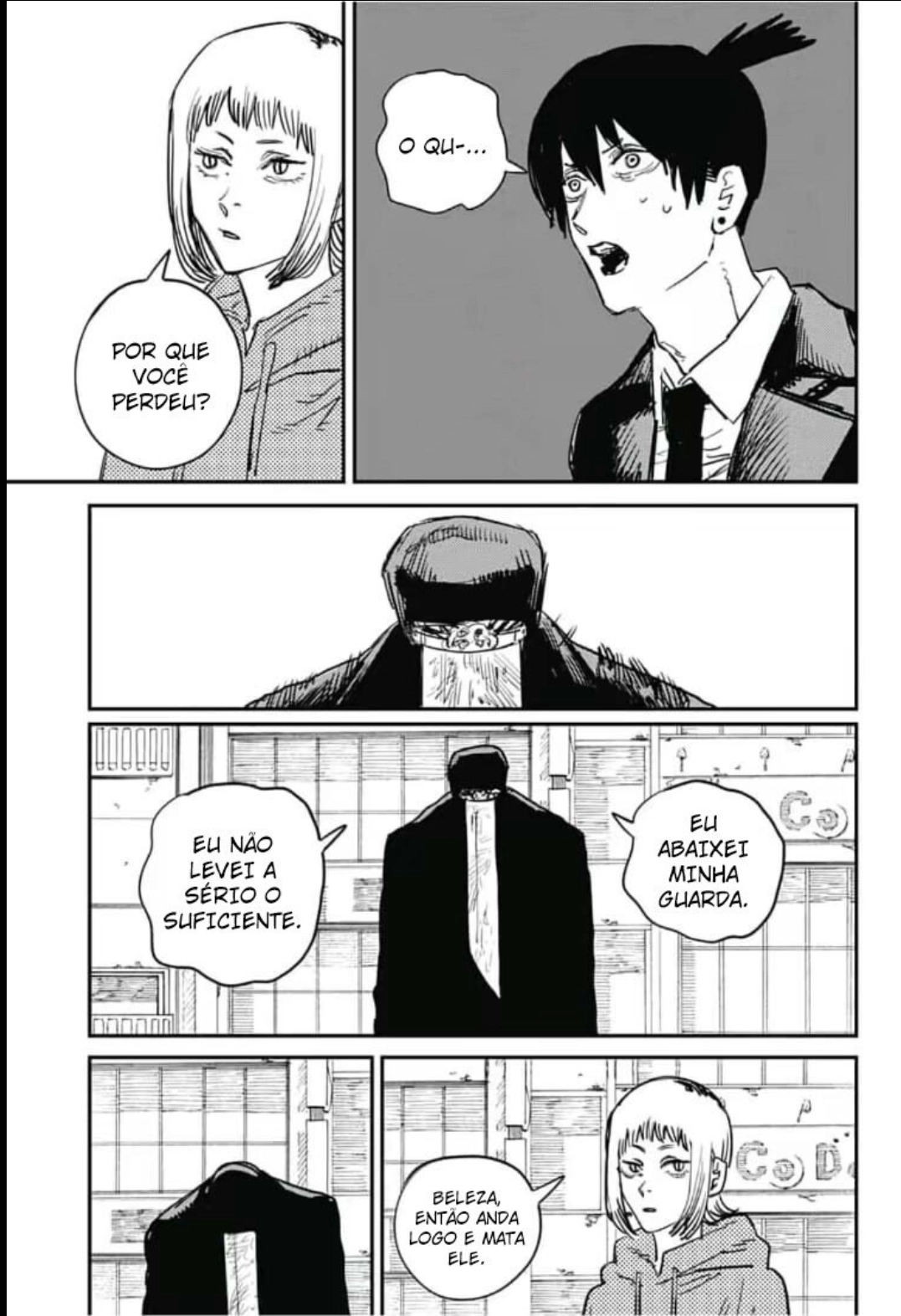 Read Chainsaw Man PT Manga Online