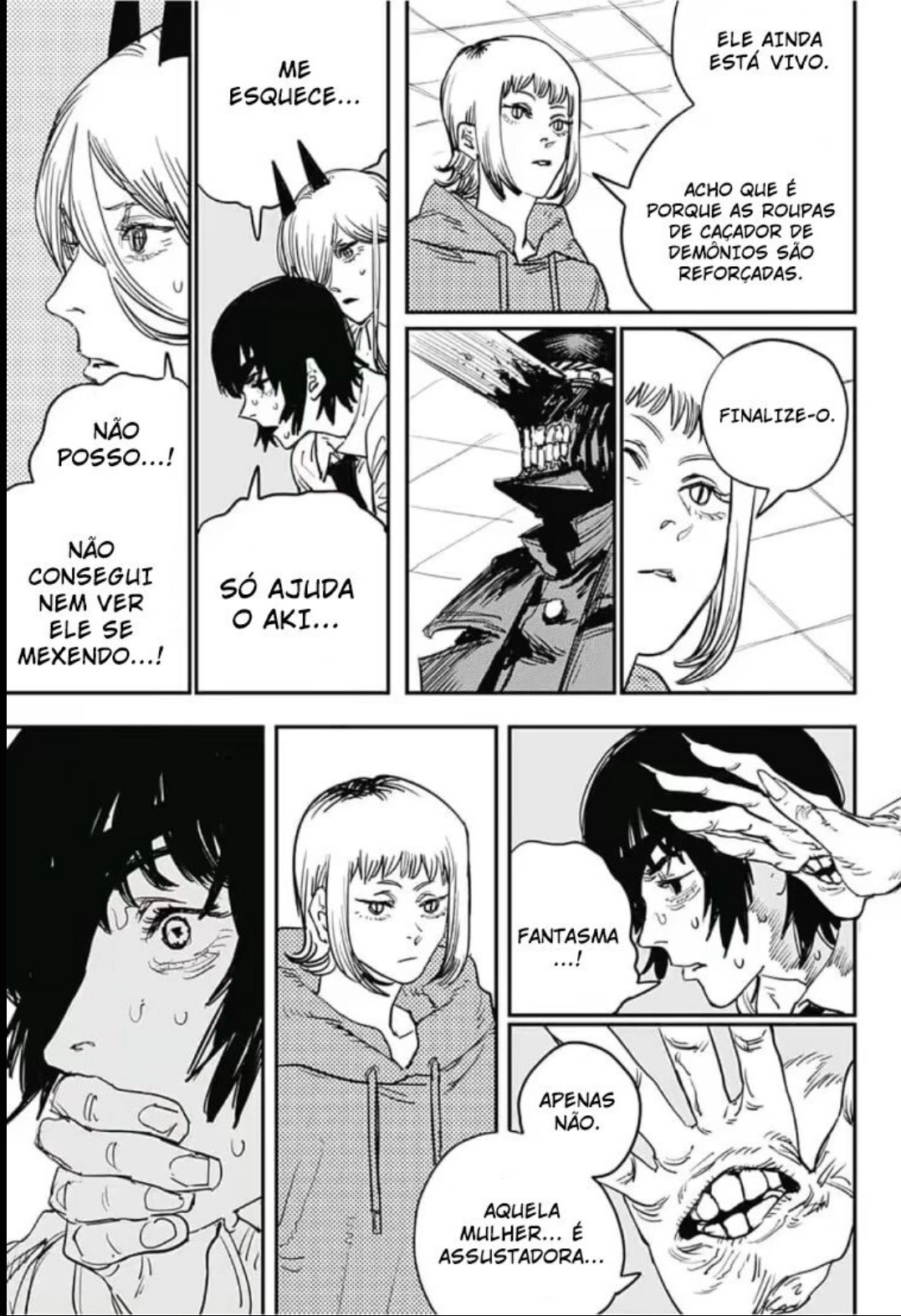 Read Chainsaw Man PT Manga Online