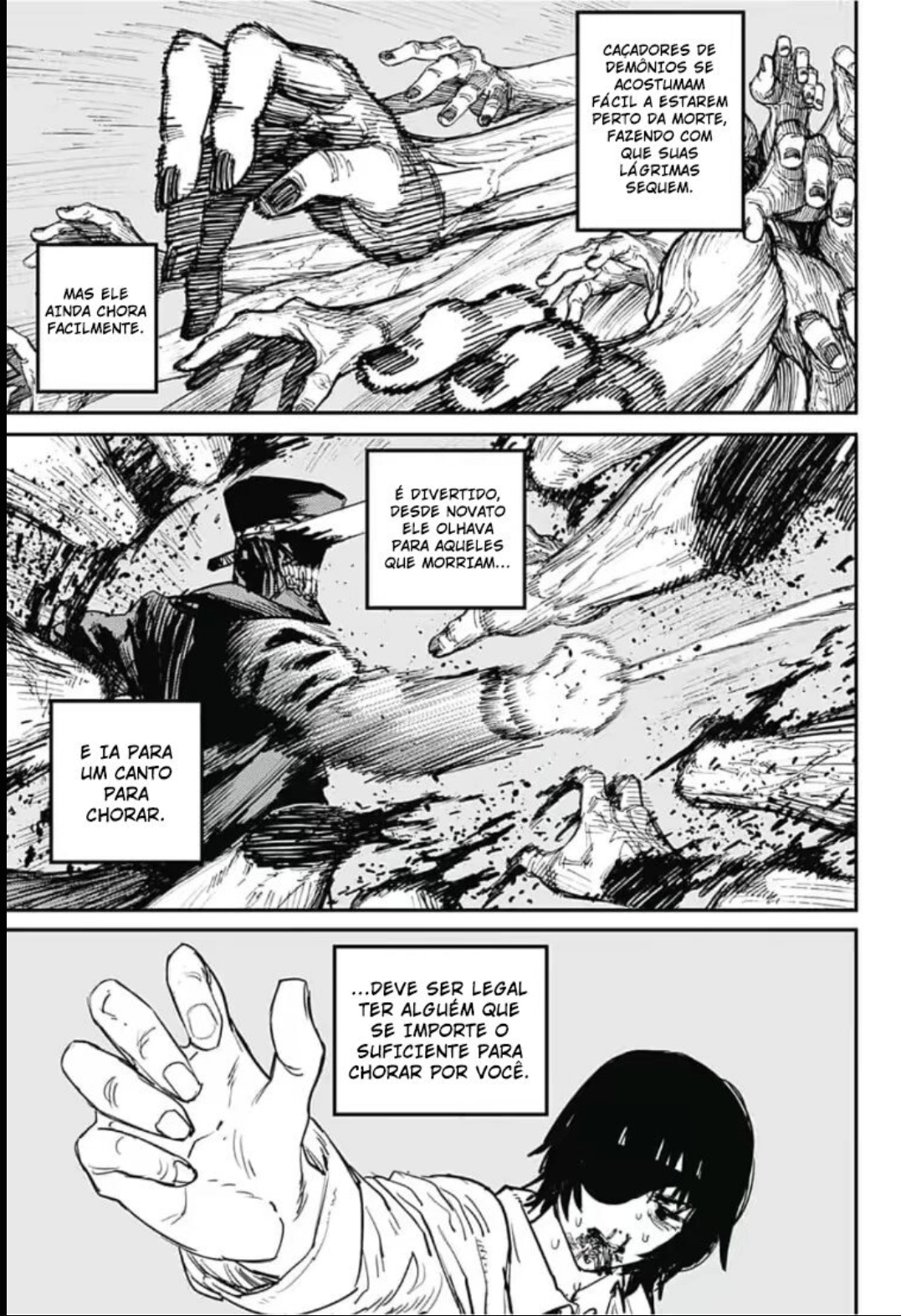 Read Chainsaw Man PT Manga Online